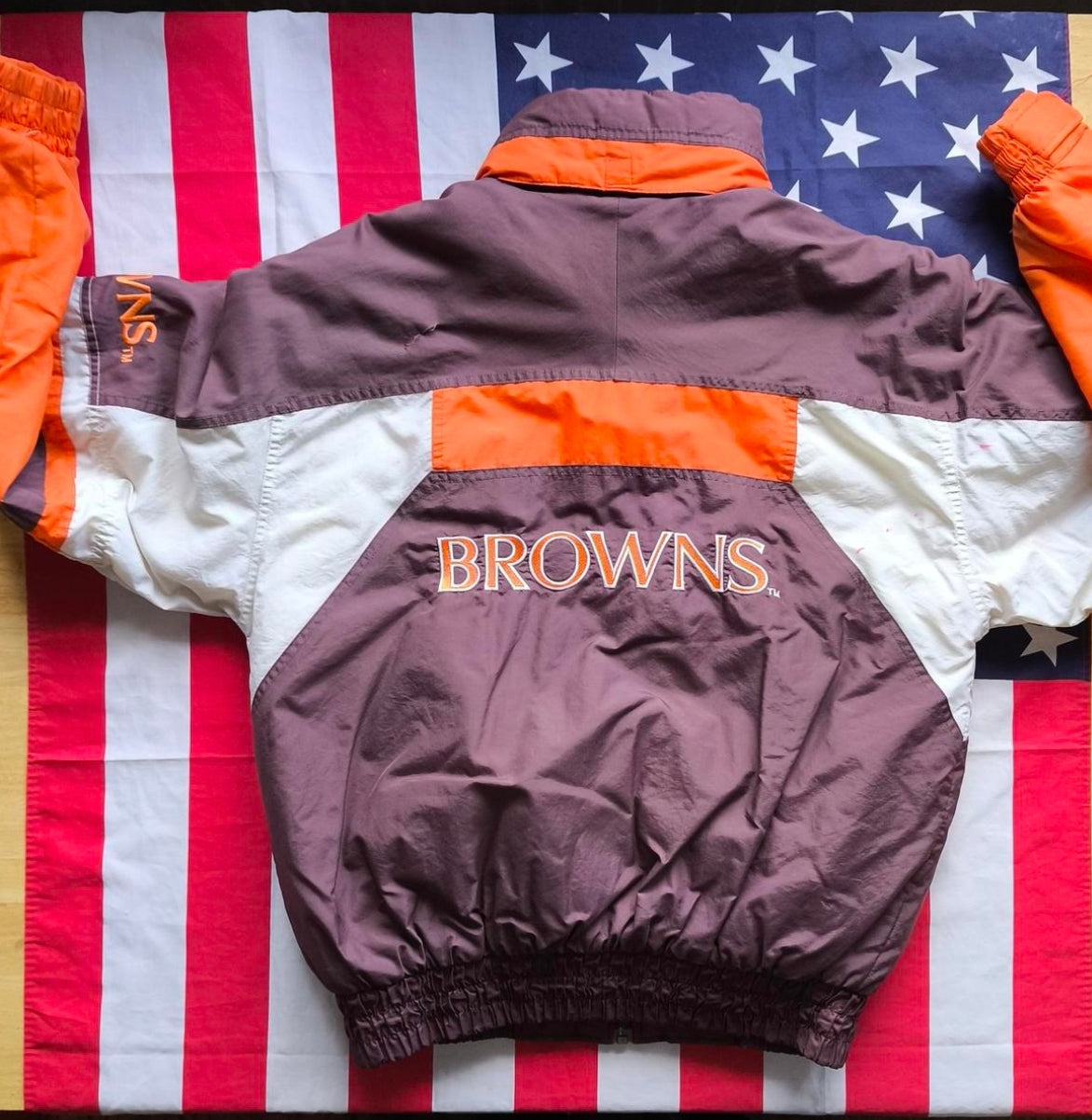 Cleveland Browns NFL Jacket M