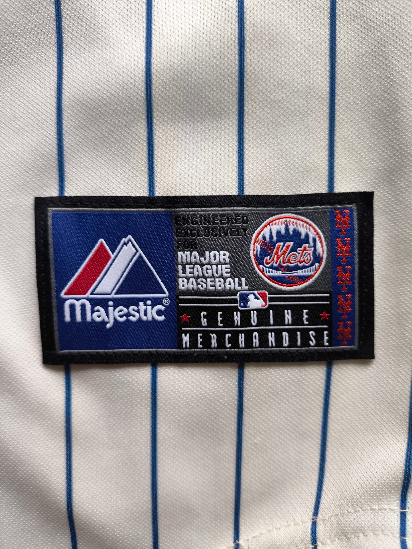 New York Mets MLB Jersey L