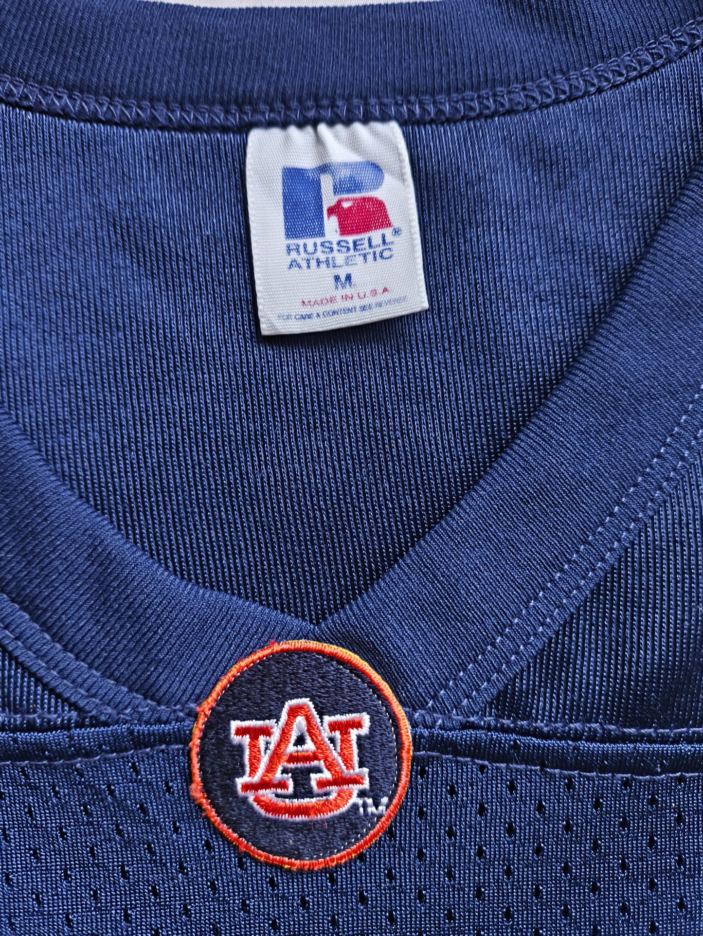 Auburn Tigers Jersey M Johnson