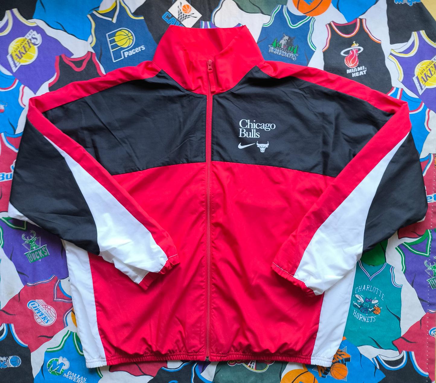 Chicago Bulls NBA Courtside Full Tracksuit L