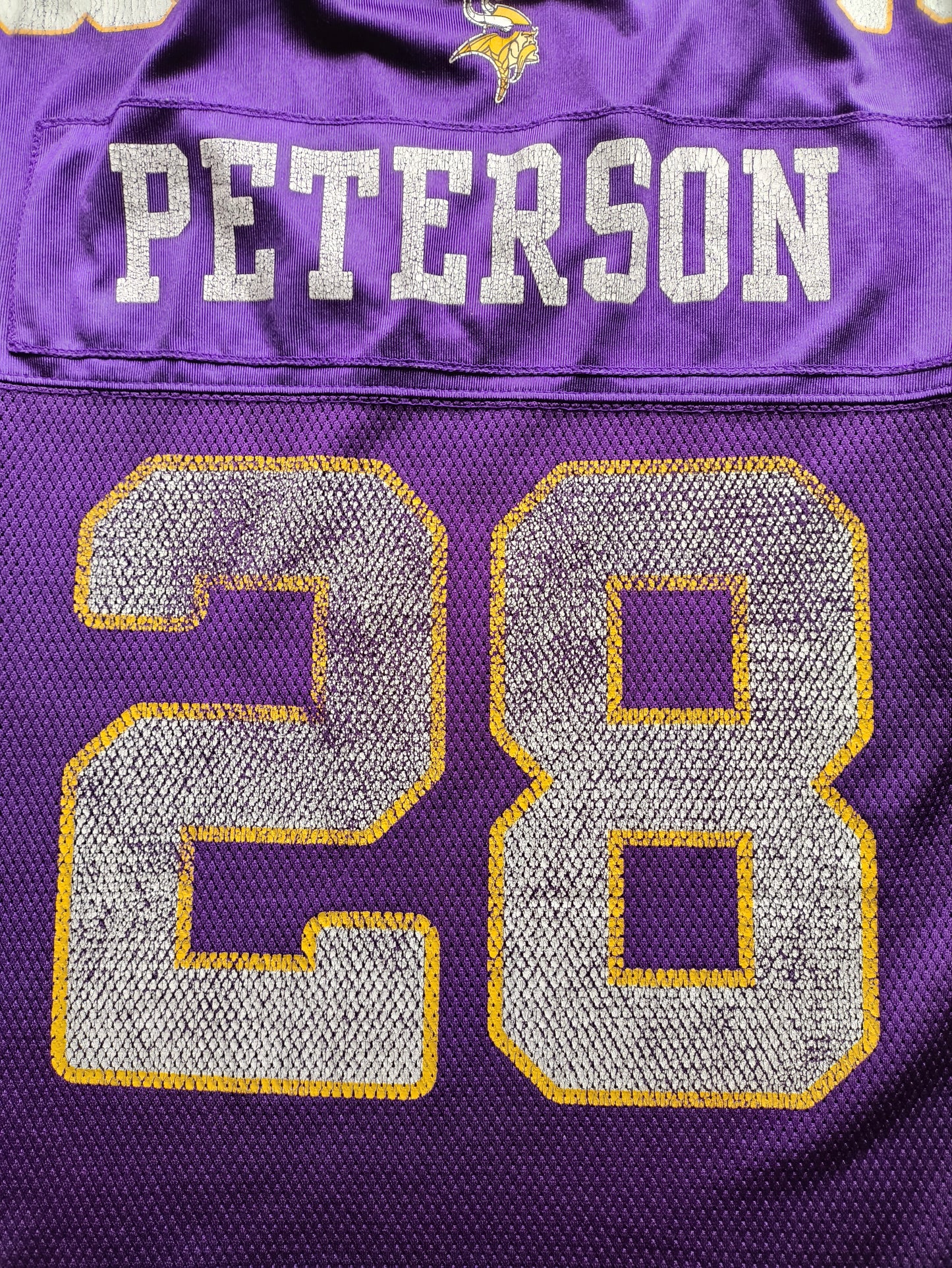 Minnesota Vikings NFL Jersey M Peterson