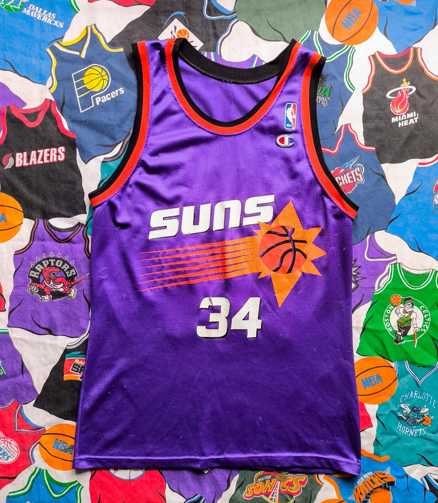 Phoenix Suns NBA Jersey M Barkley