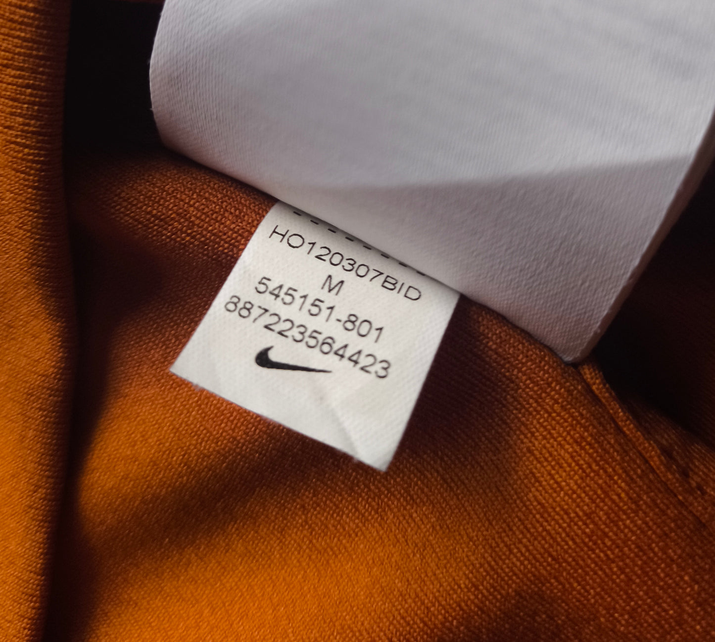 Texas Longhorns Nike NCAA Basketball Jersey M