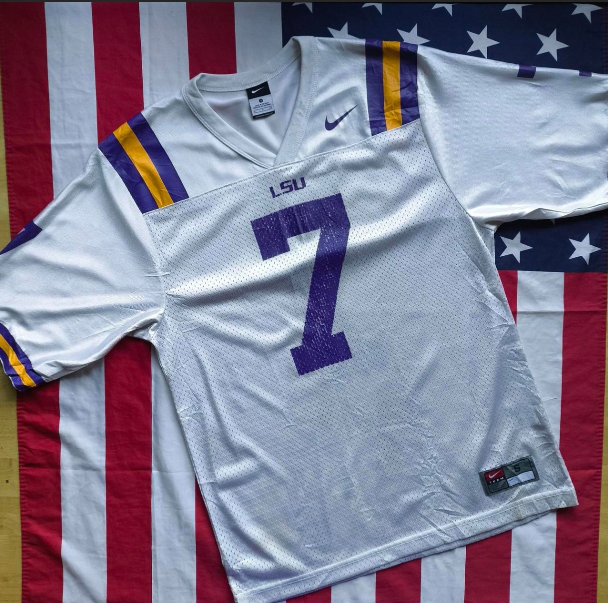LSU American Football Jersey S
