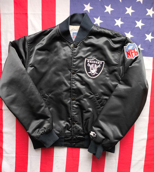 Los Angeles Raiders NFL Jacket M