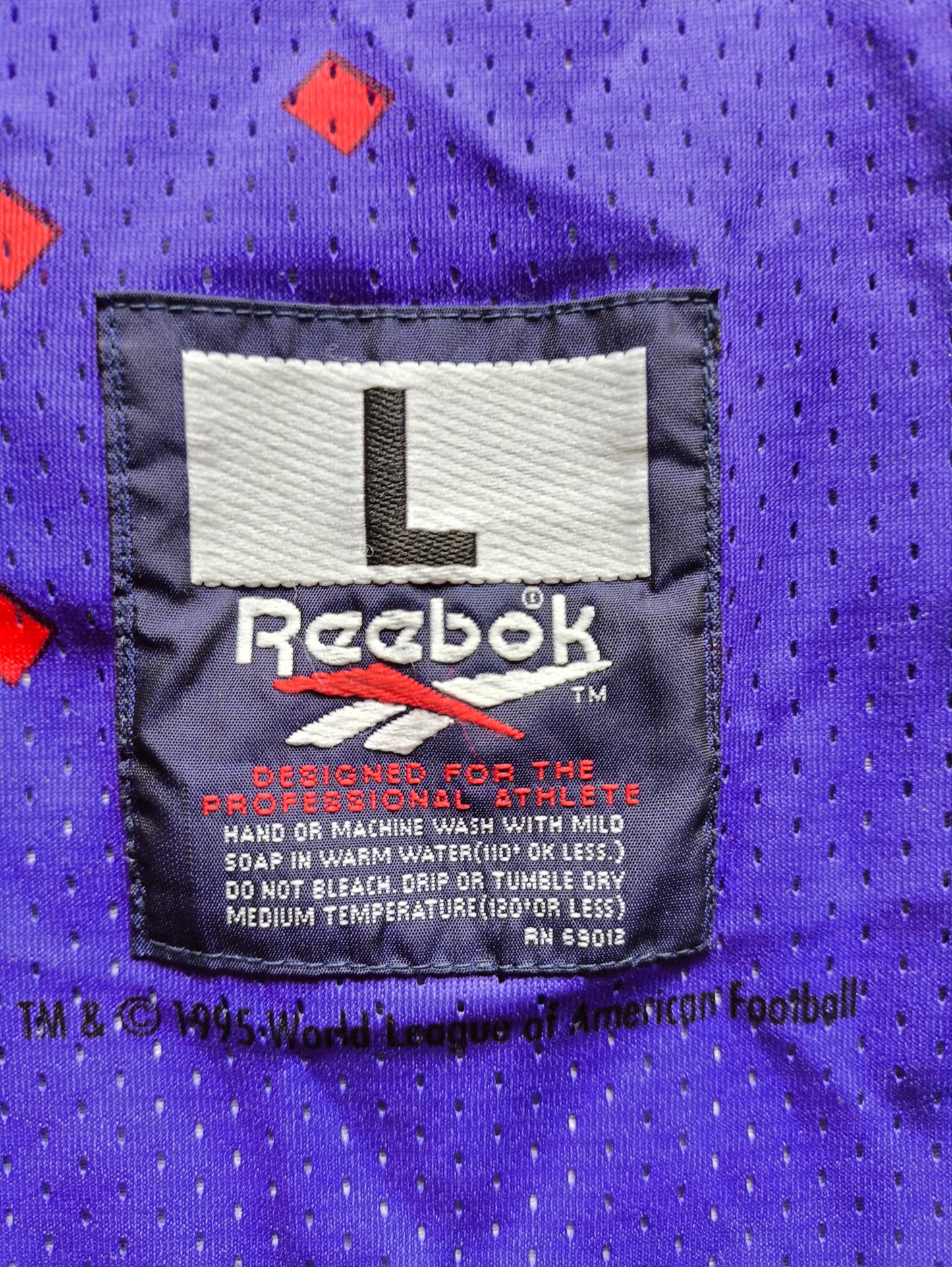 Frankfurt Galaxy WLAF Jersey L