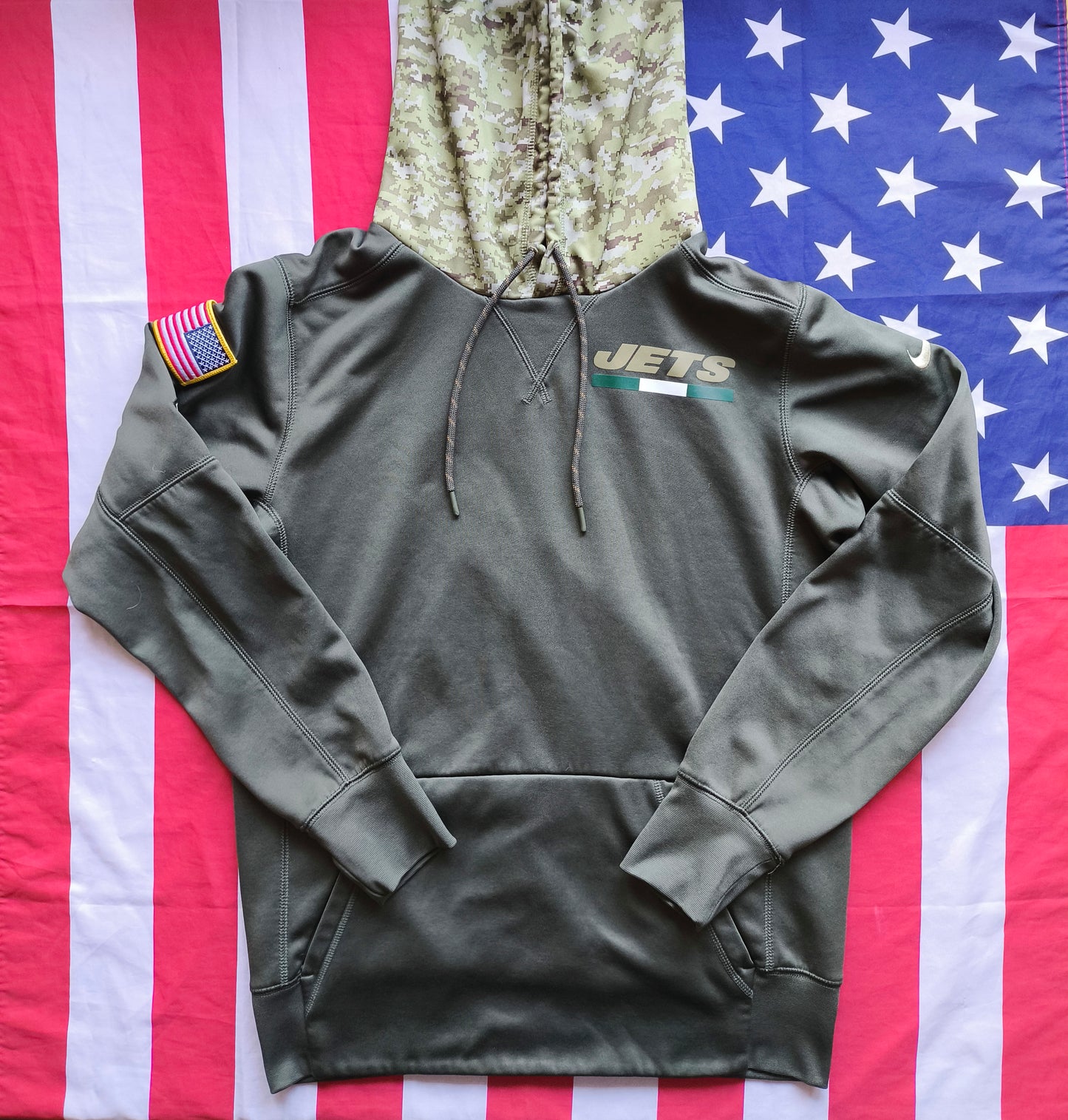 New York Jets NFL Salute to Service Hoodie S