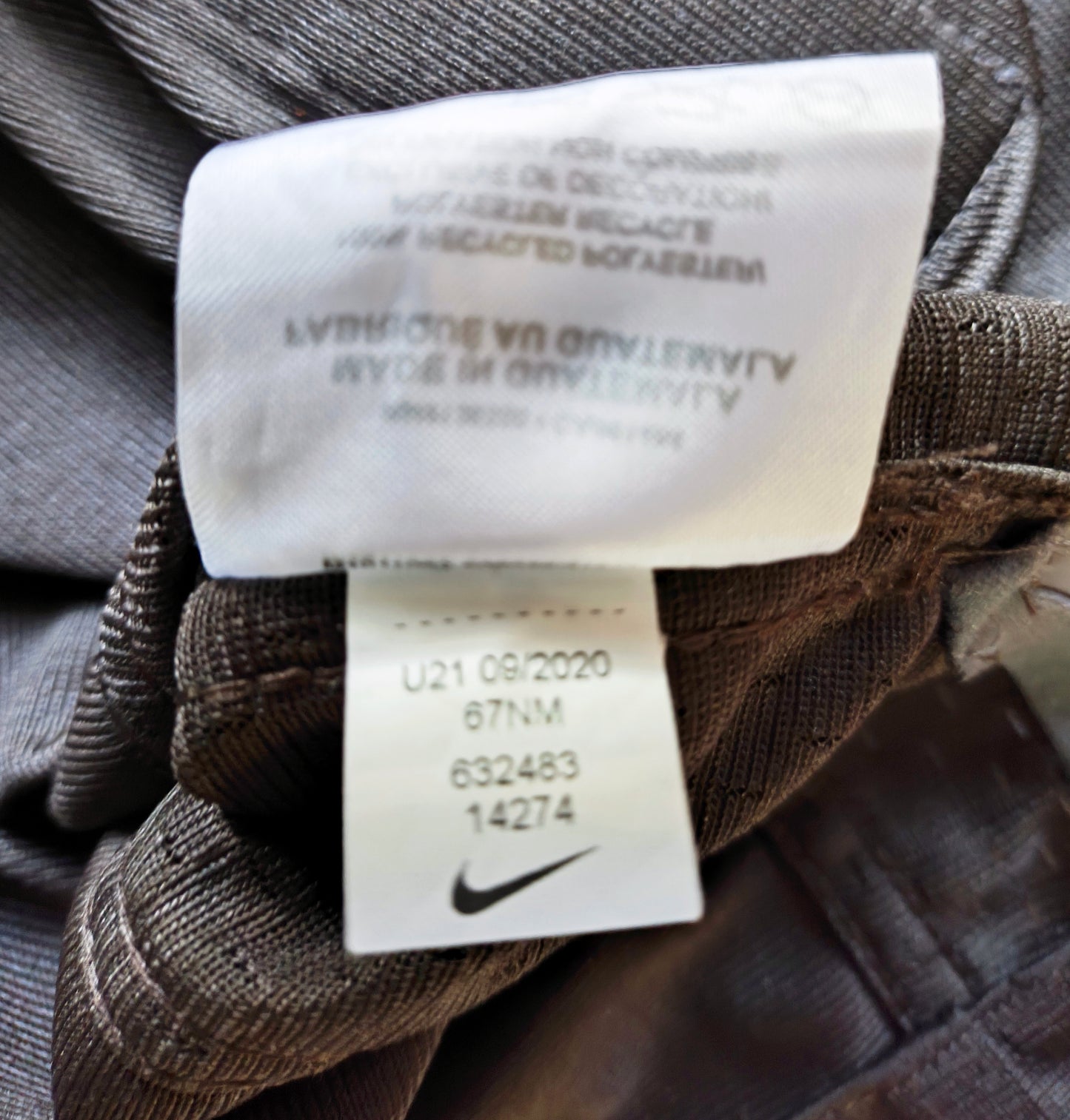 Cleveland Browns Nike NFL Jersey L Garrett