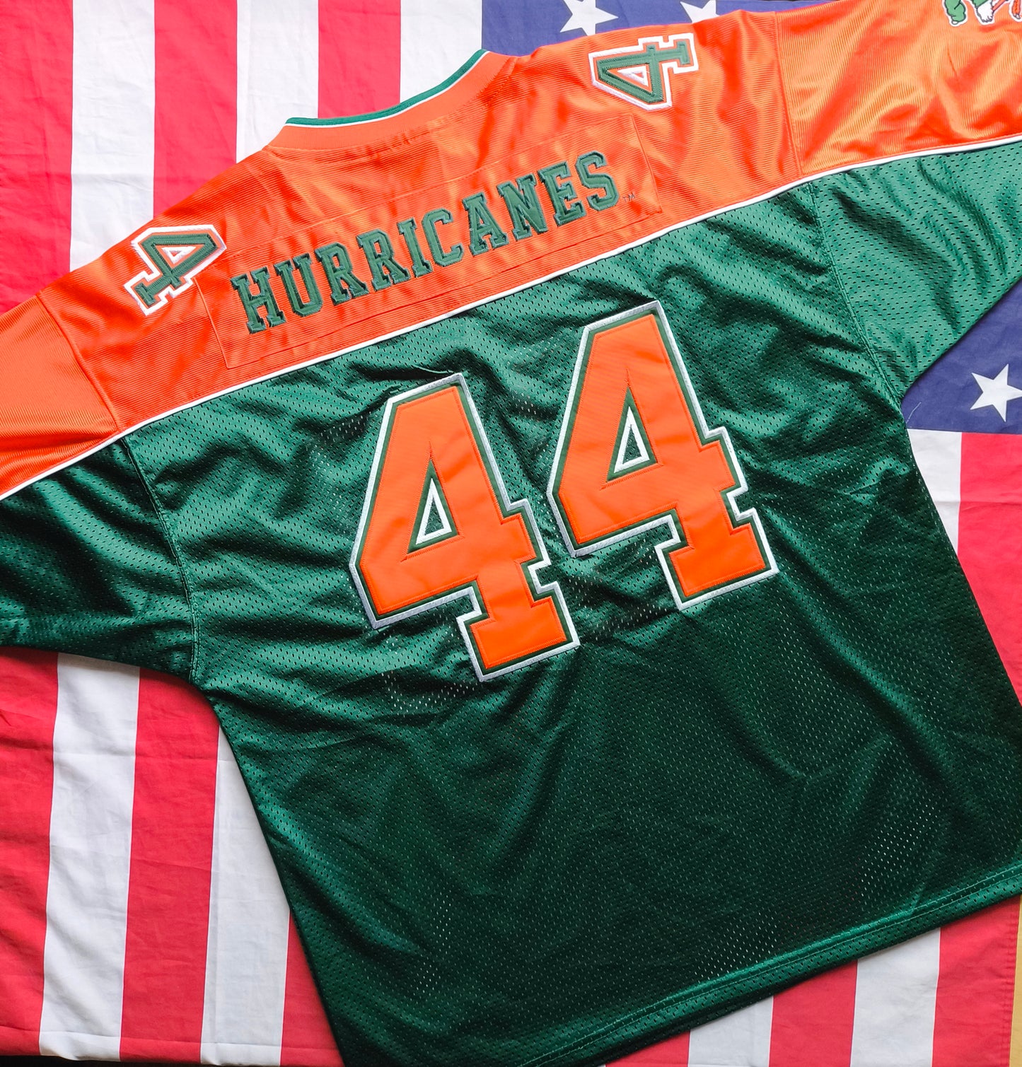 Miami Hurricanes NCAA Jersey L