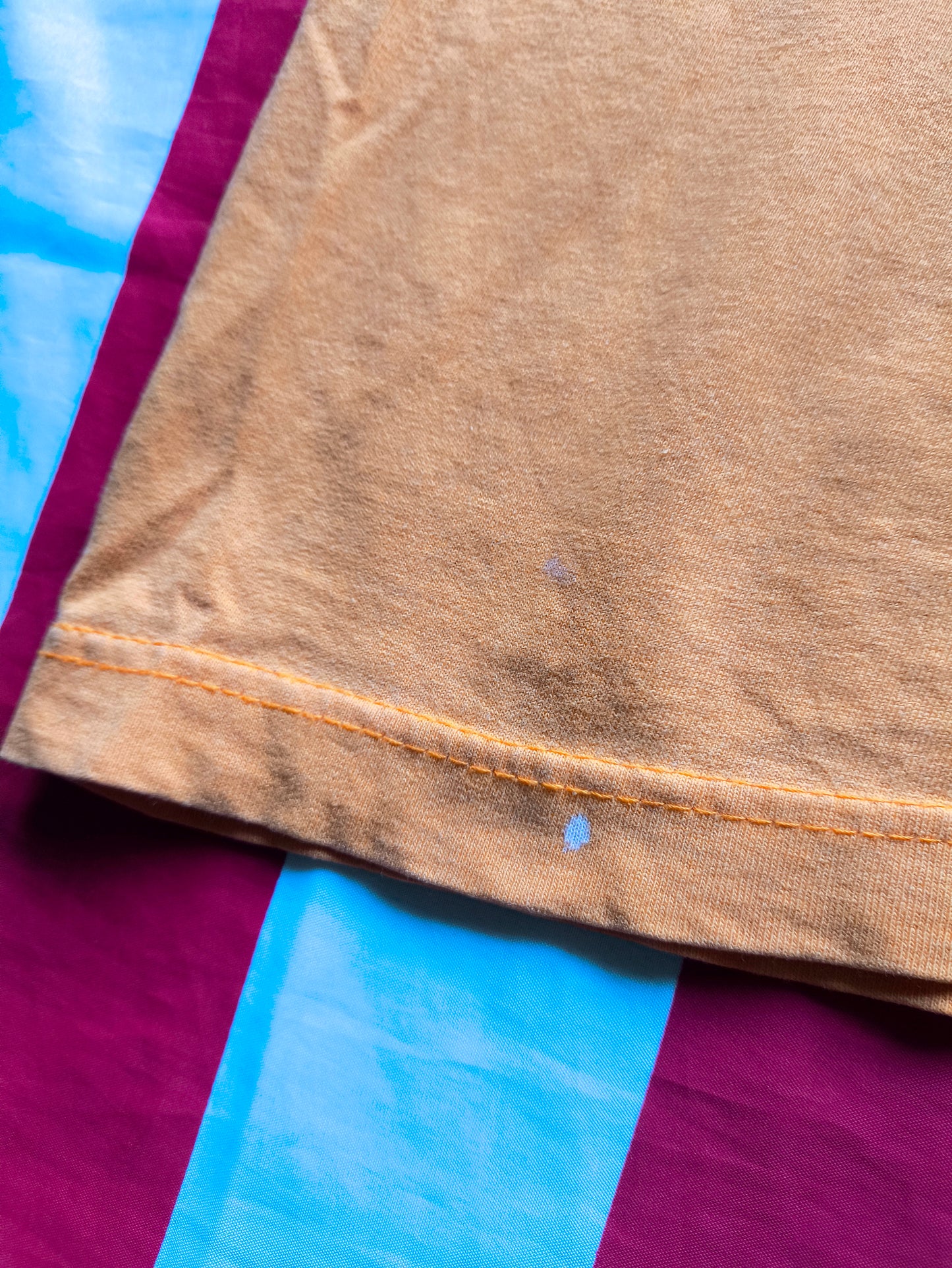 Tennessee Volunteers NCAA Short Sleeve Hoodie L