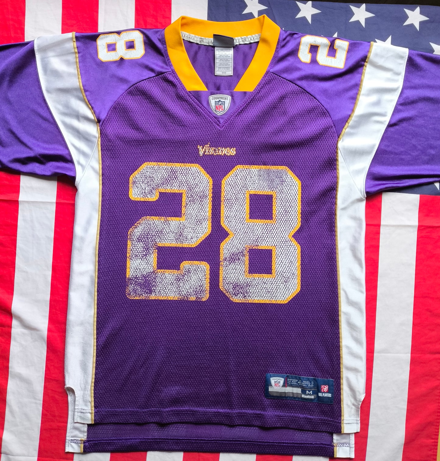 Minnesota Vikings NFL Jersey M Peterson