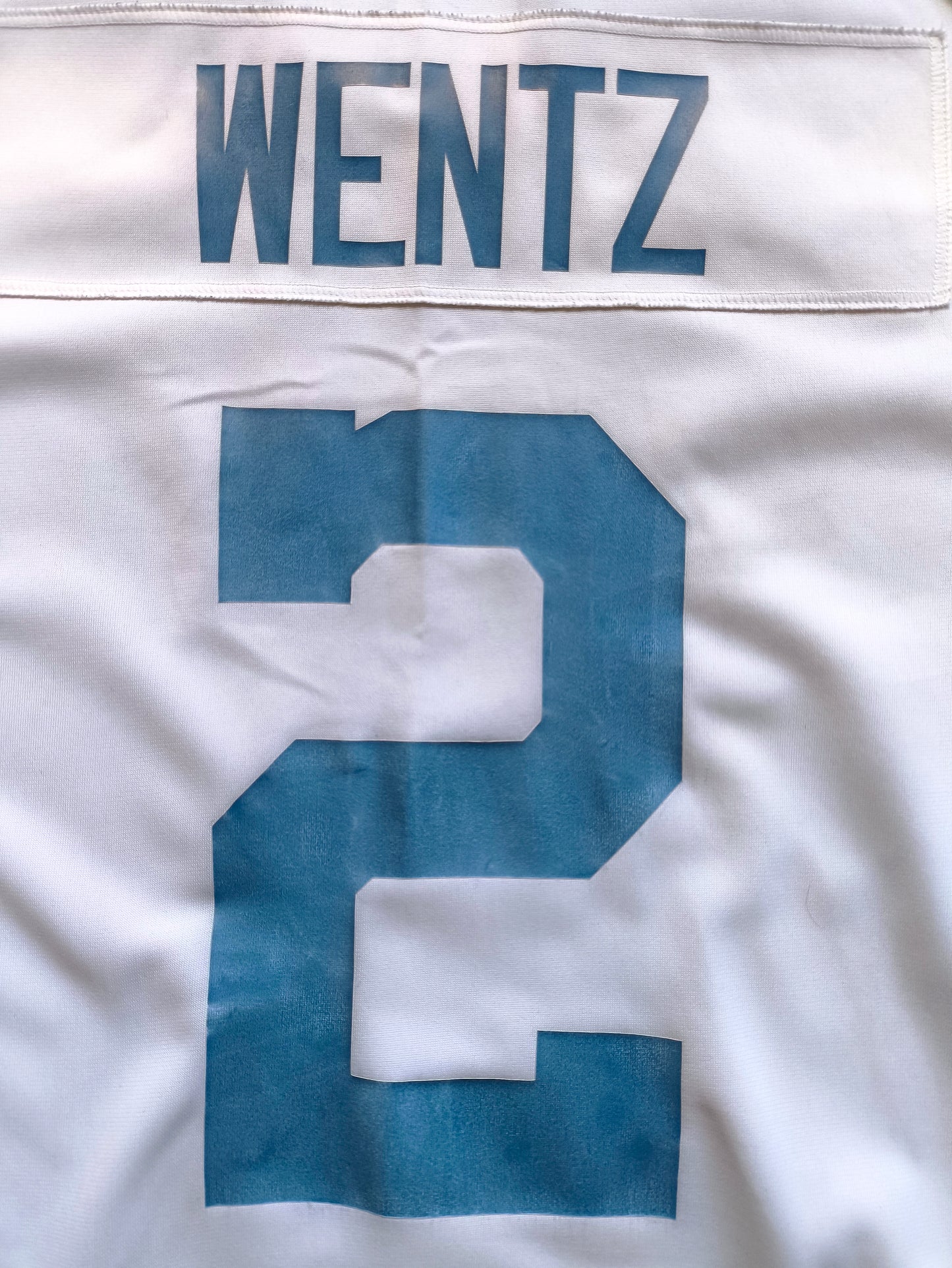 Indianapolis Colts Nike NFL Jersey M Wentz