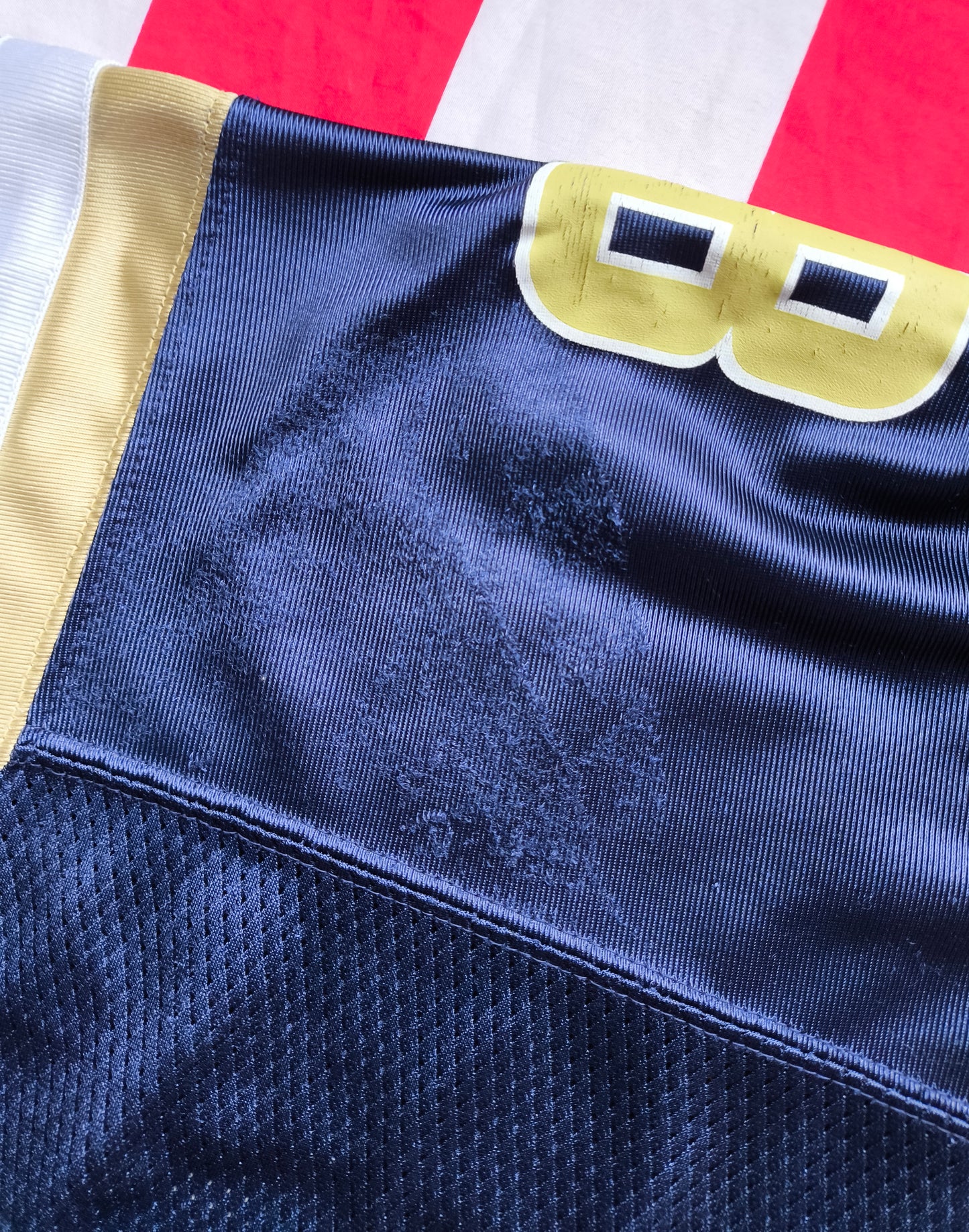 Los Angeles Rams Reebok NFL Jersey L Faulk