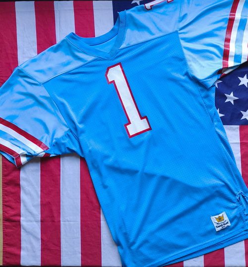 Houston Oilers NFL Jersey L Moon