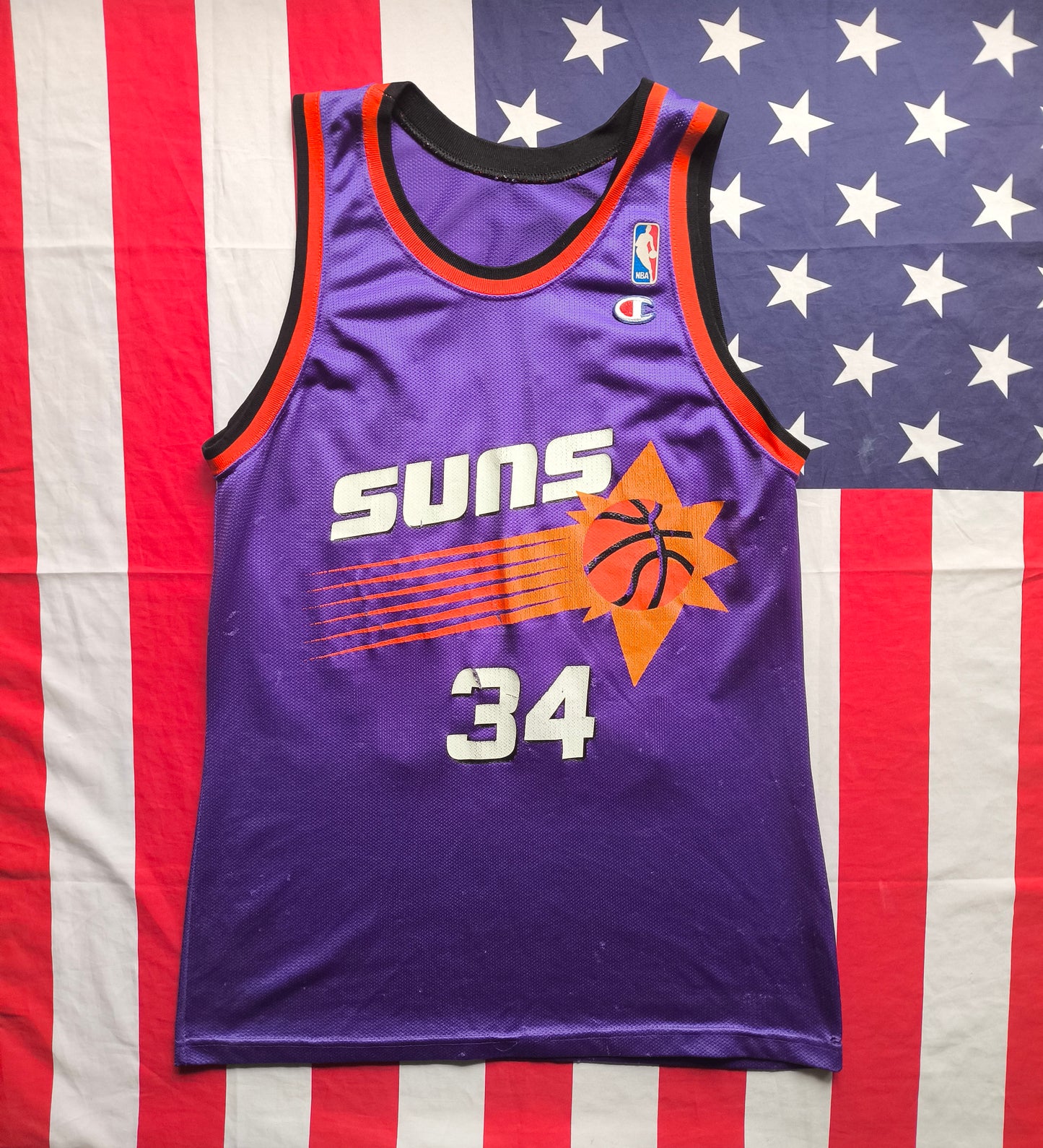 Phoenix Suns NBA Jersey M Barkley