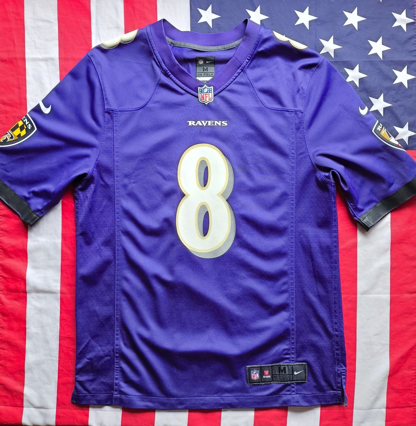 Baltimore Ravens NFL Jersey M Jackson
