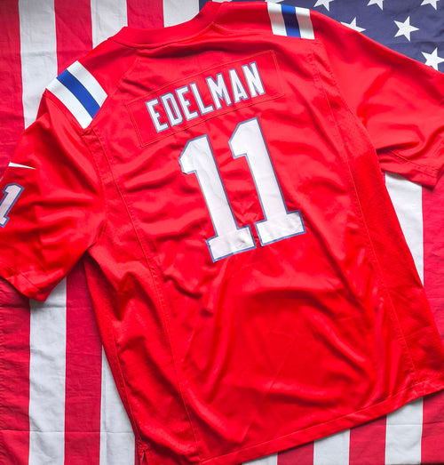 New England Patriots NFL Jersey XL Edelman