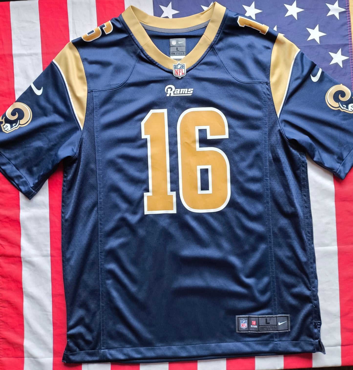 Los Angeles Rams NFL Jersey L Goff