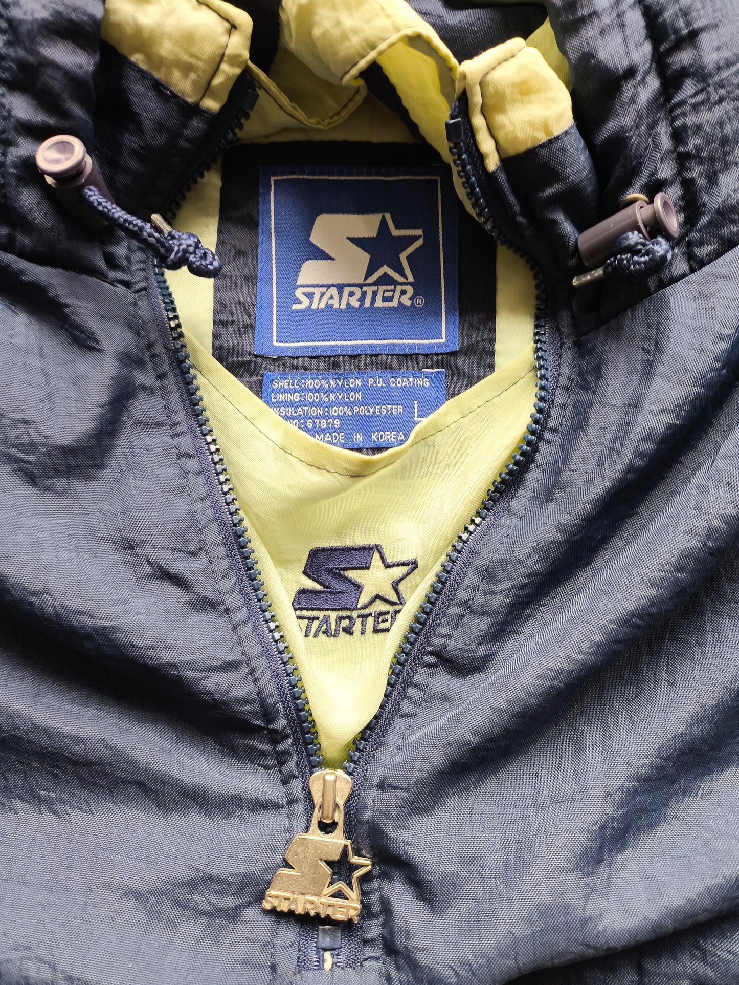 Georgetown Hoyas NCAA Starter Jacket