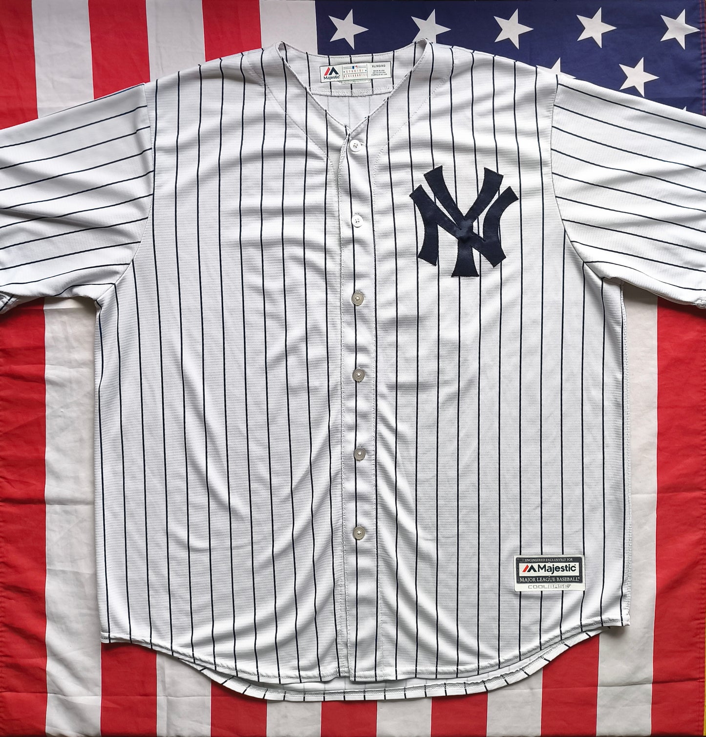 New York Yankees Baseball Jersey