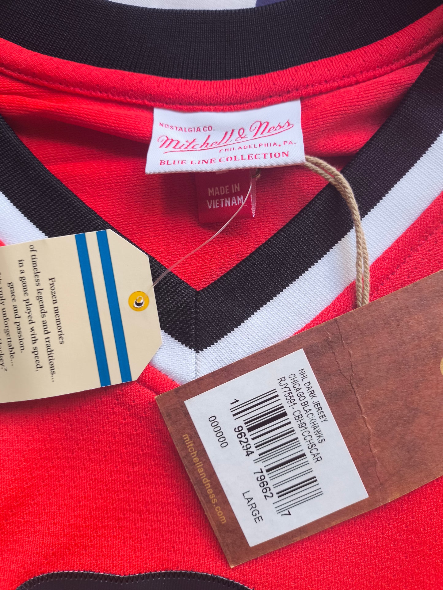 Chicago Blackhawks NHL Jersey L Chelios