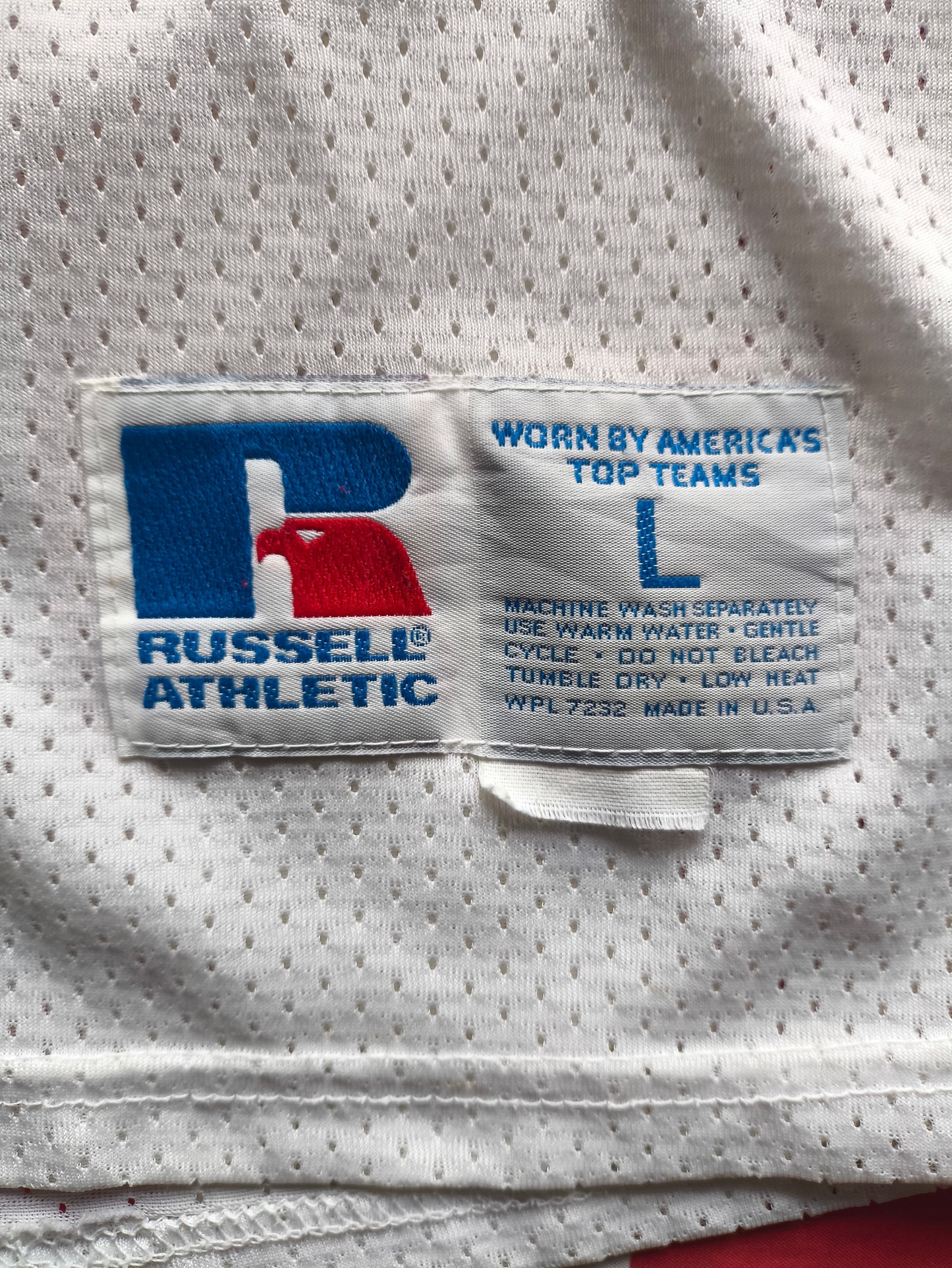 Iowa Hawkeyes NCAA Jersey L Russell