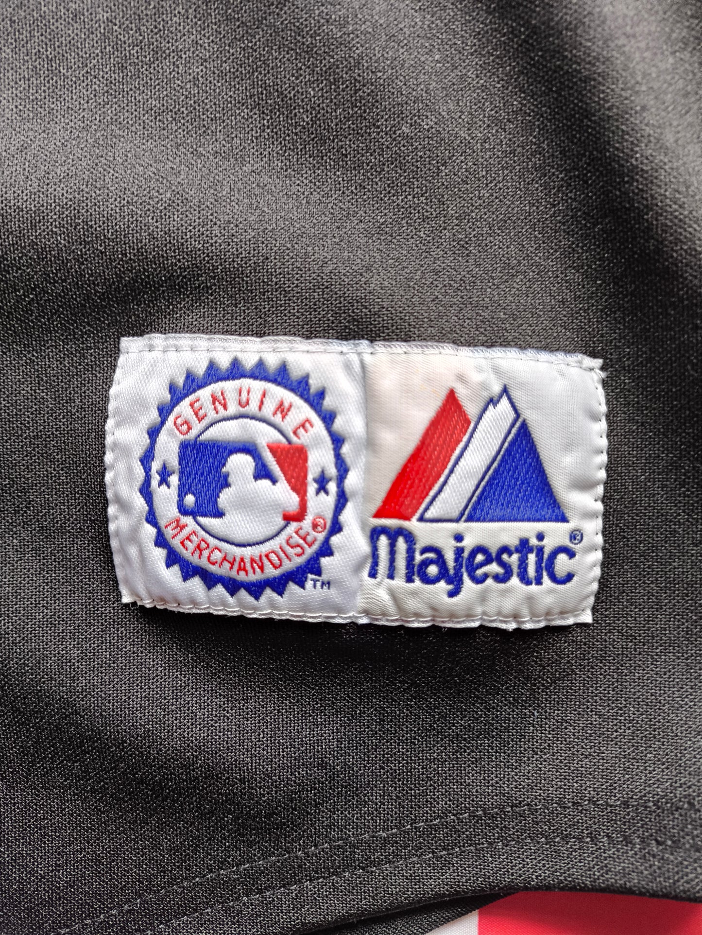 New York Mets MLB Jersey Santana L