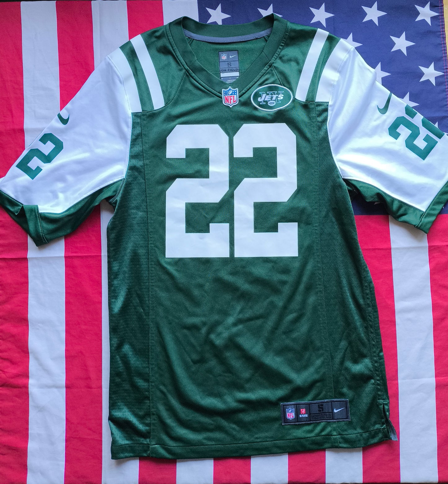 New York Jets NFL Jersey S Forte