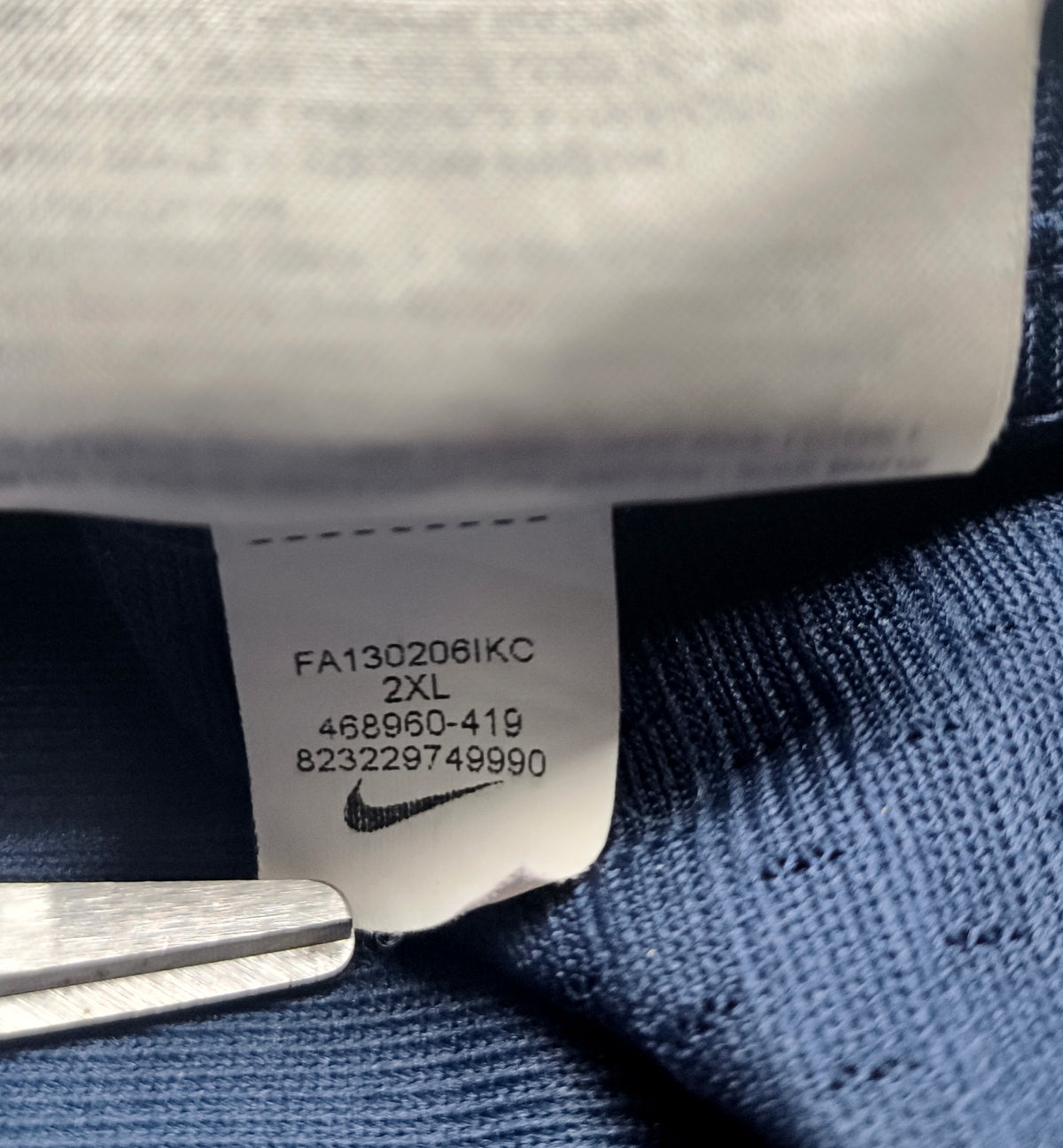 New England Patriots Nike NFL Jersey XXL Brady