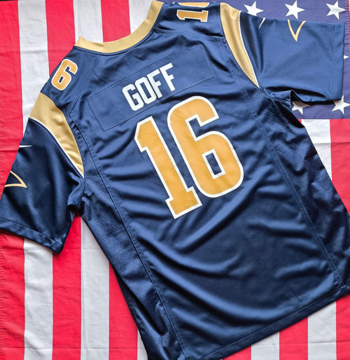 Los Angeles Rams NFL Jersey L Goff