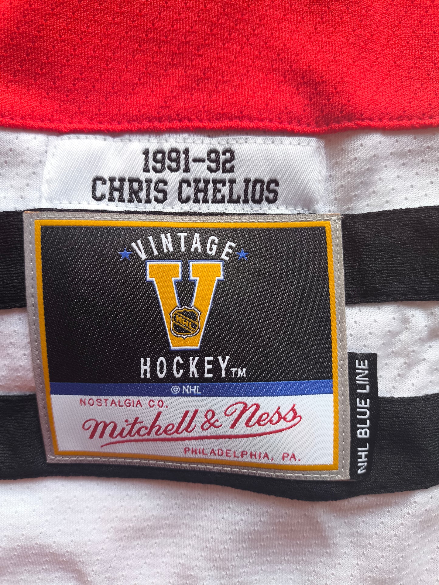 Chicago Blackhawks NHL Jersey L Chelios