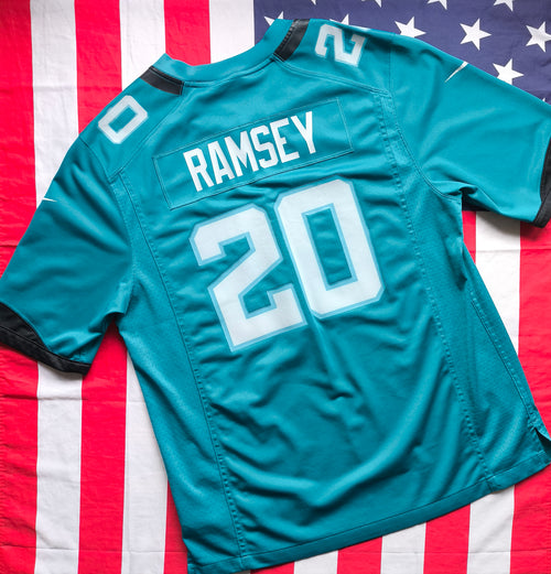 Jacksonville Jaguars NFL Jersey L Ramsey