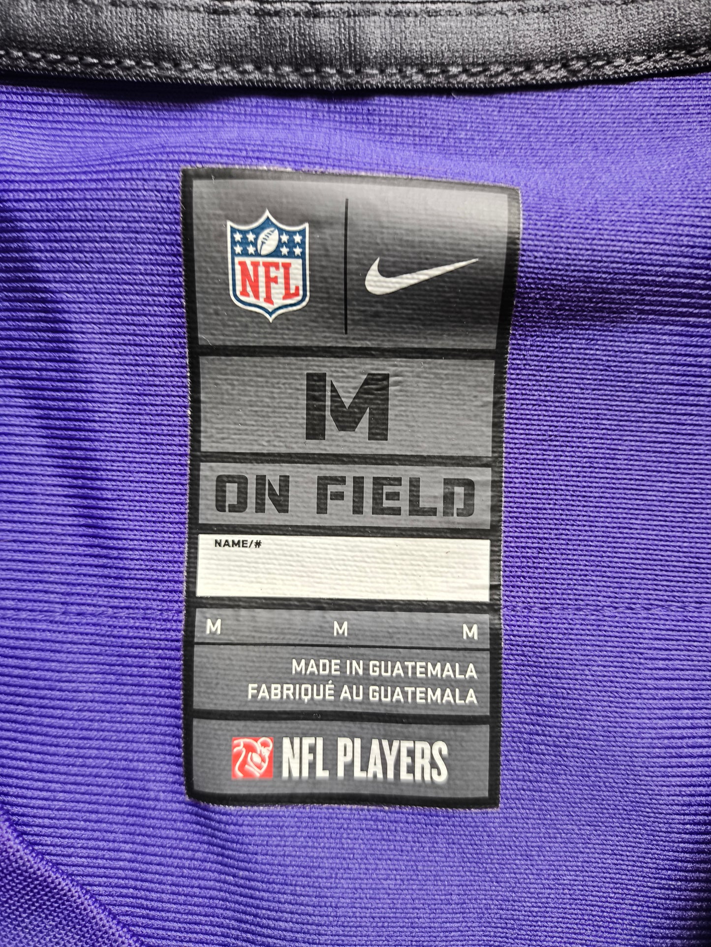 Baltimore Ravens NFL Jersey M Jackson