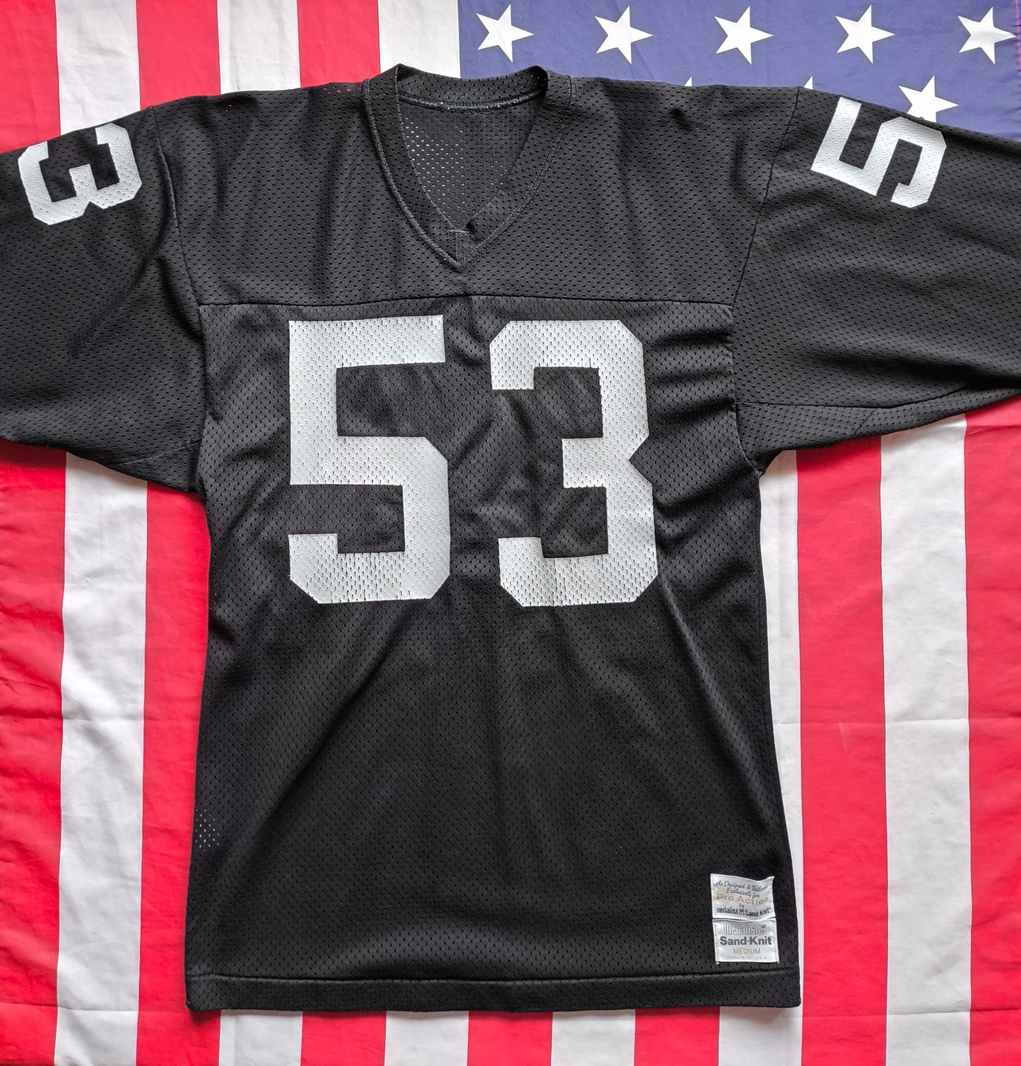 Los Angeles Raiders NFL Jersey M Martin