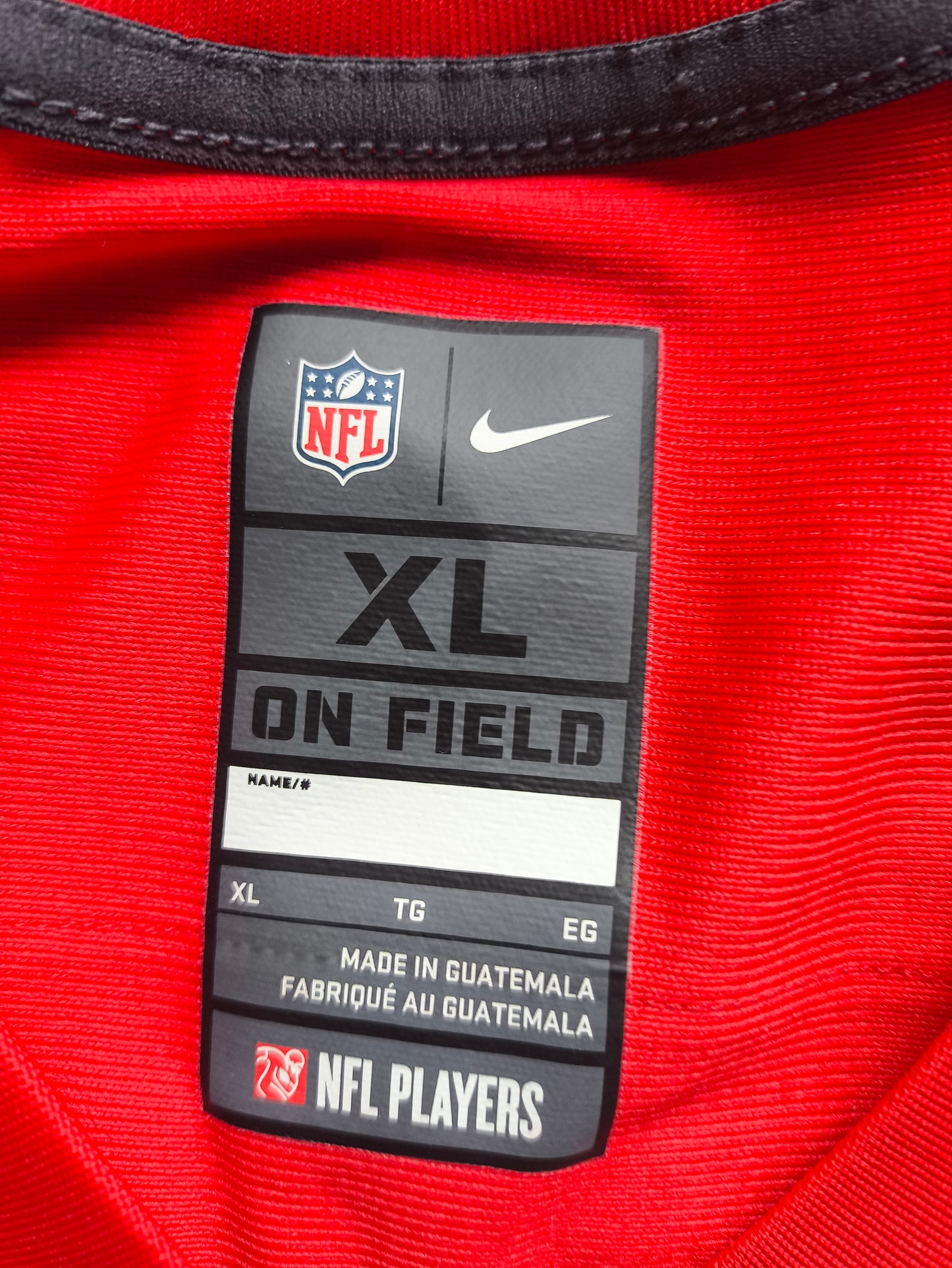 New England Patriots NFL Jersey XL Edelman