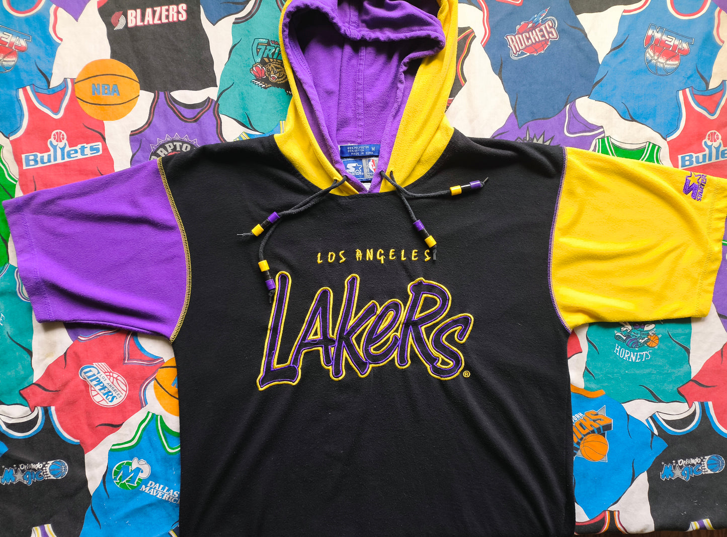 Los Angeles Lakers Starter Hoodie M