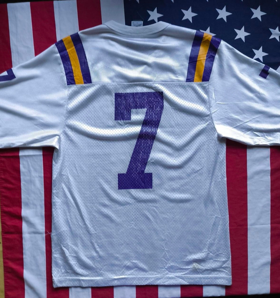 LSU American Football Jersey S