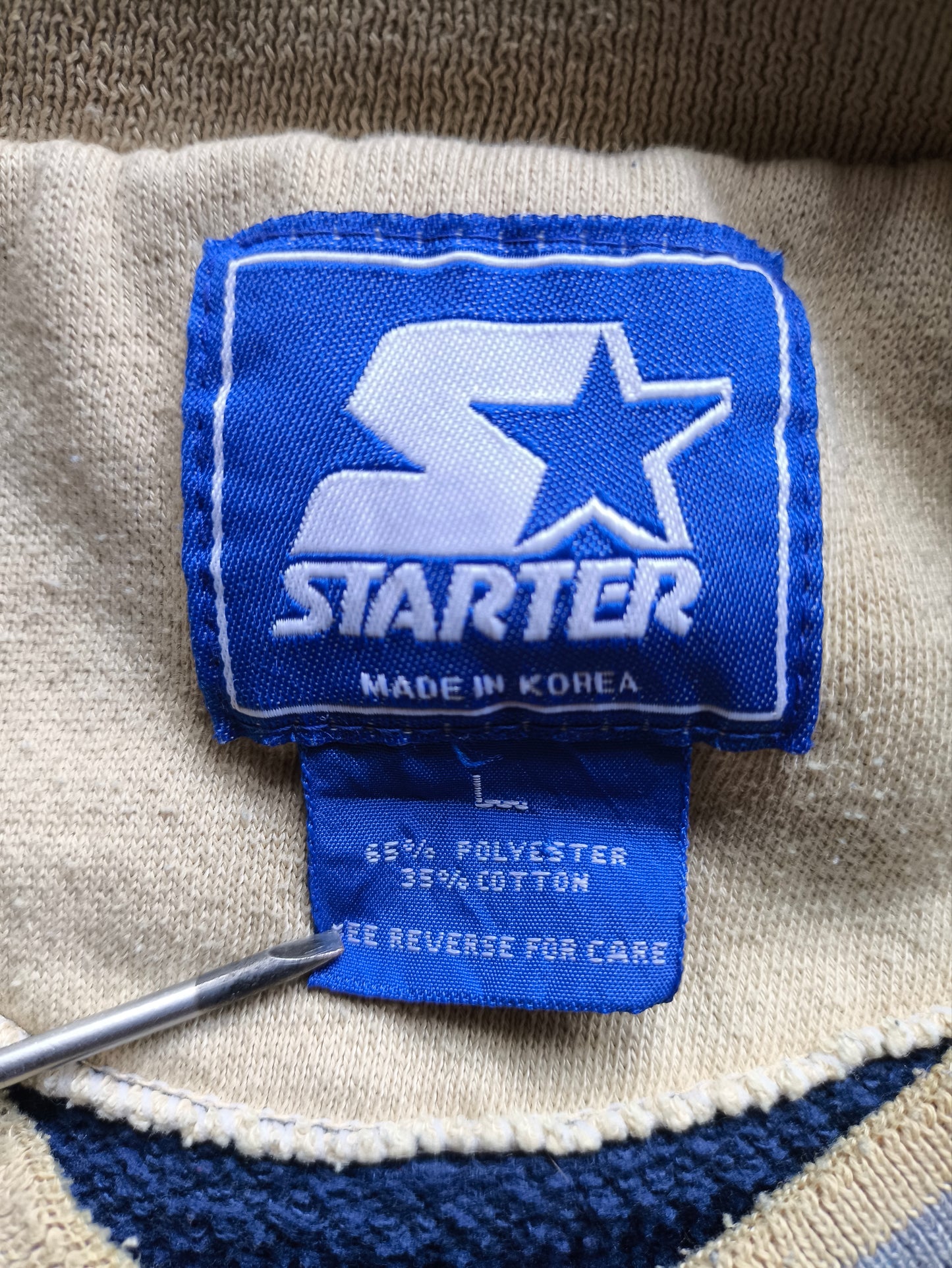 Notre Dame Starter Sweatshirt