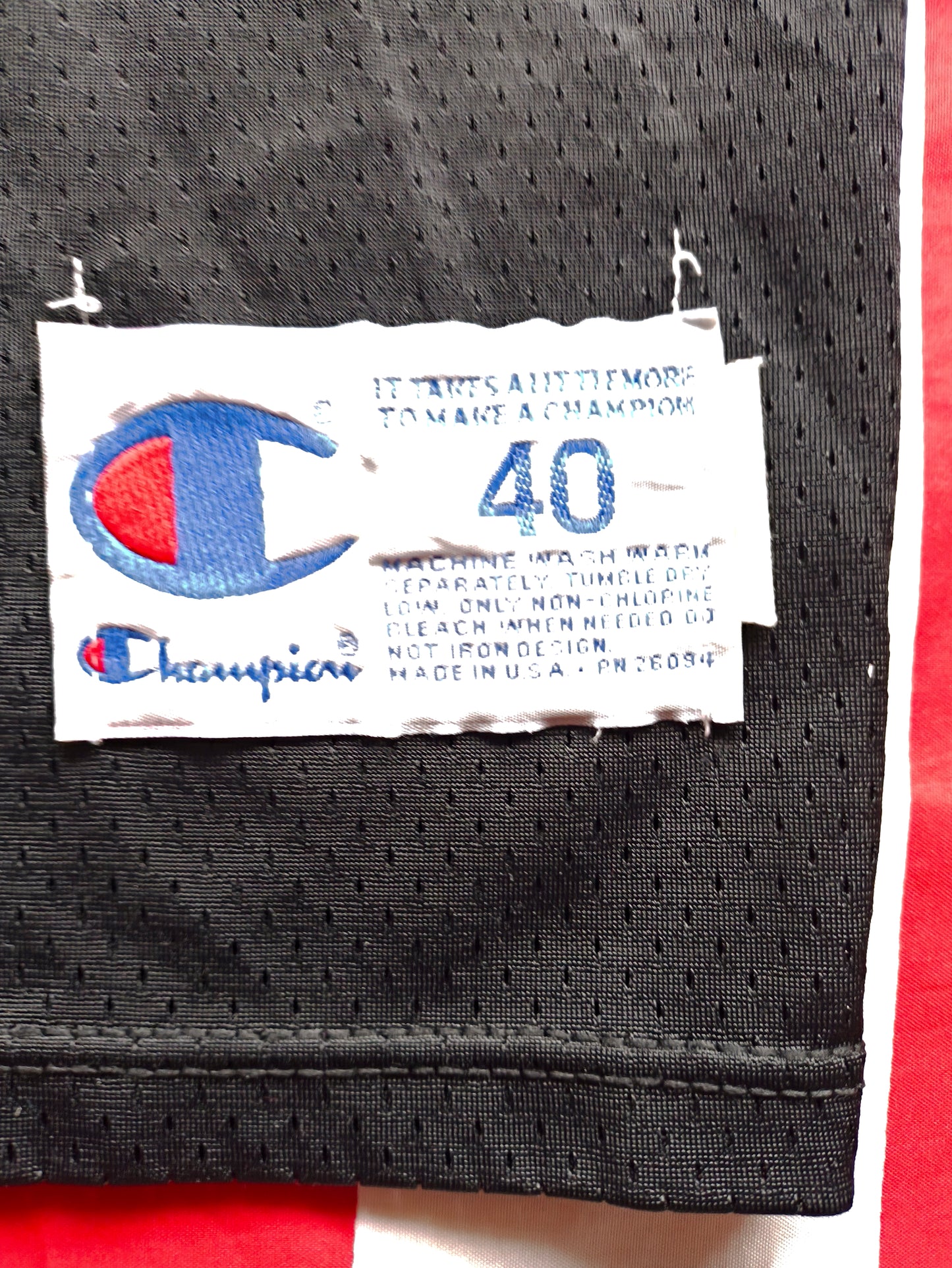 Los Angeles Raiders Champion NFL Jersey Lott