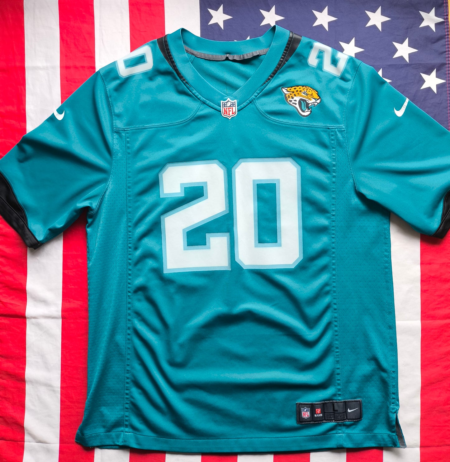 Jacksonville Jaguars NFL Jersey L Ramsey