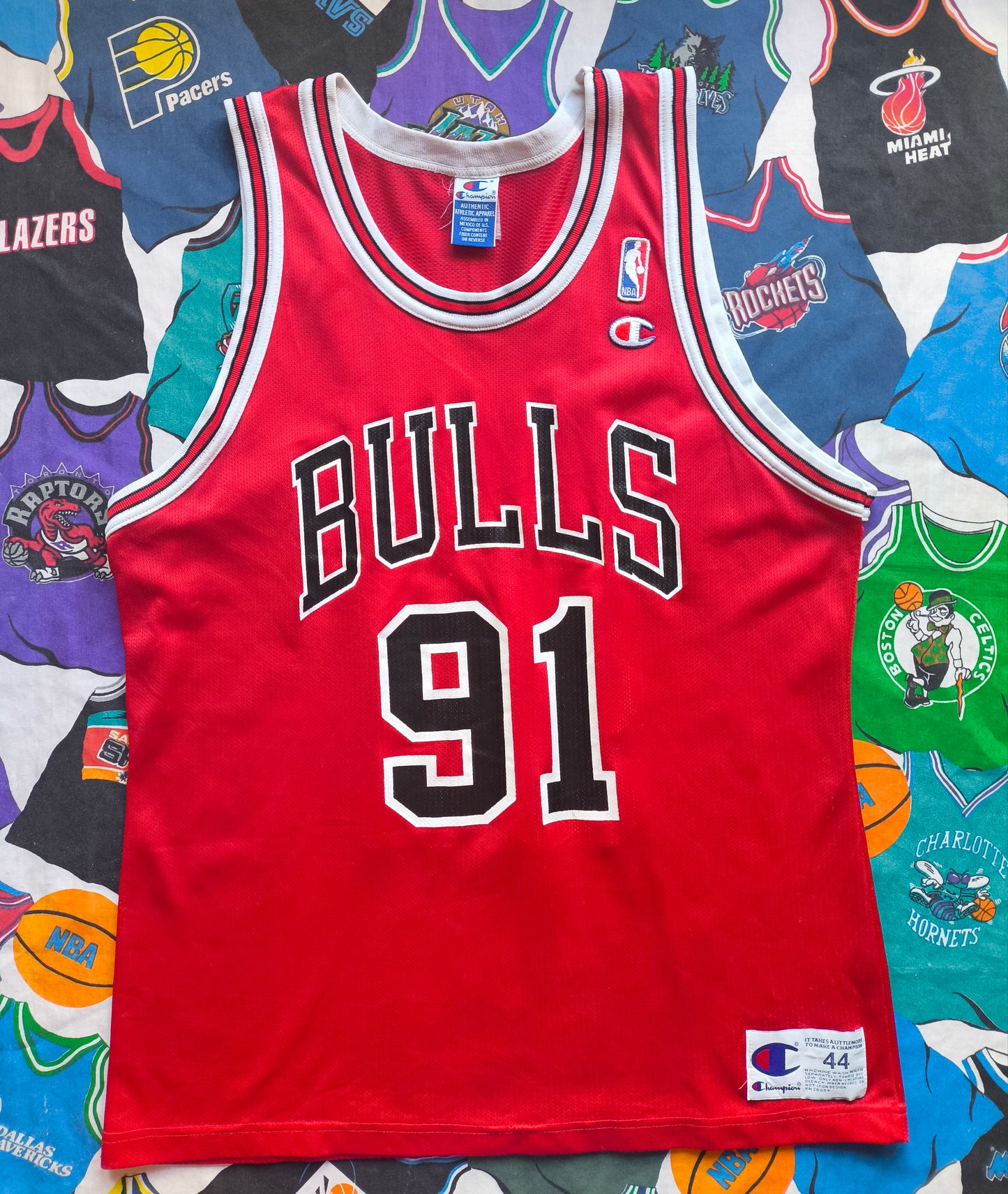 Chicago Bulls NBA Jersey M Rodman