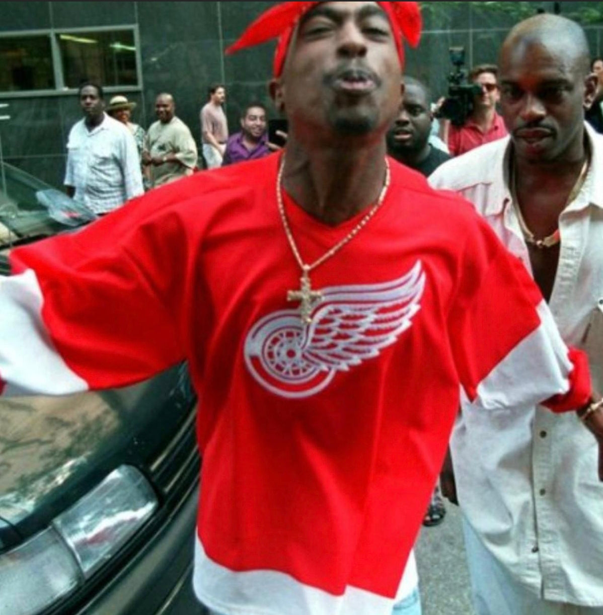 Detroit Red Wings NHL Jersey M