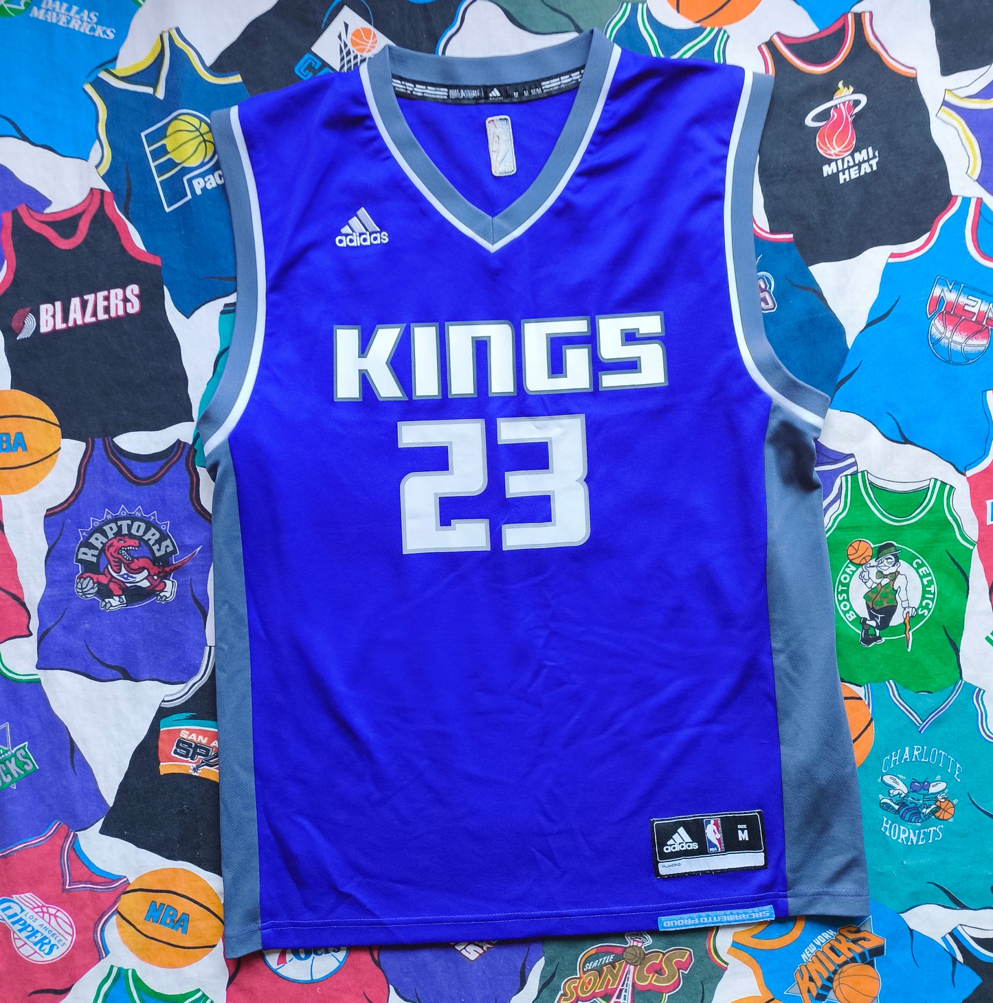 Sacramento Kings NBA Jersey M McLemore