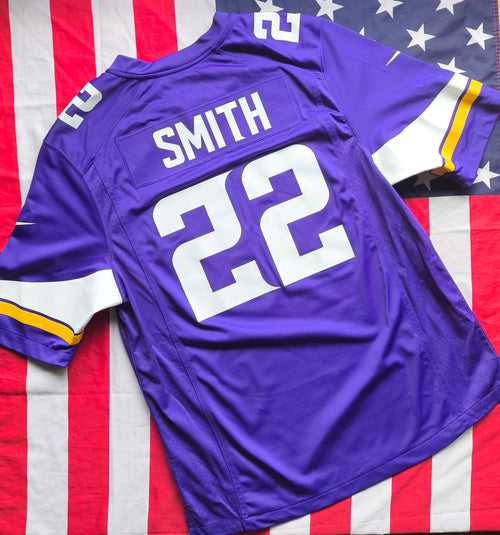 Minnesota Vikings NFL Jersey L Smith