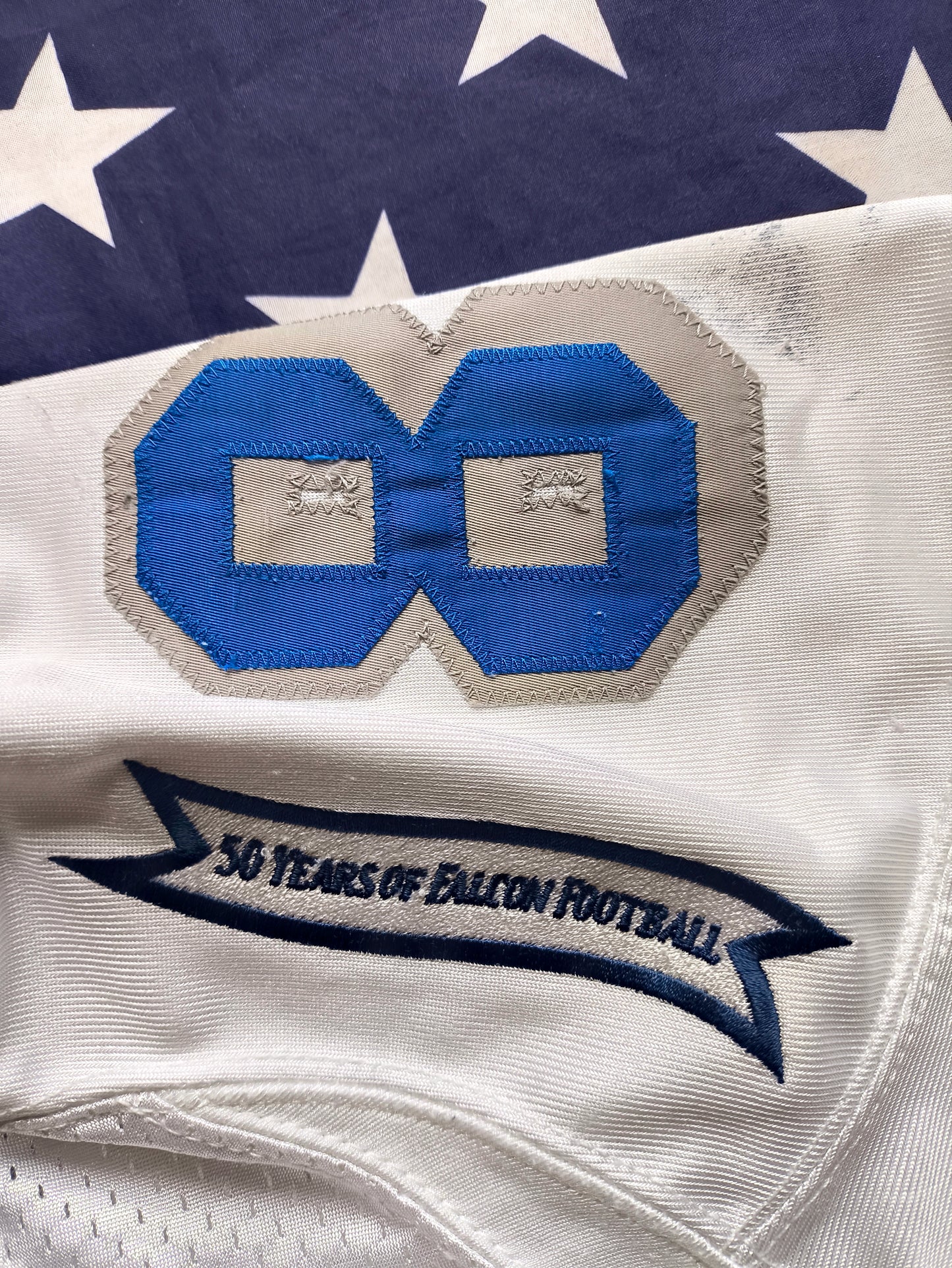 Airforce Falcons NCAA Nike Game Worn Jersey 2005 Season