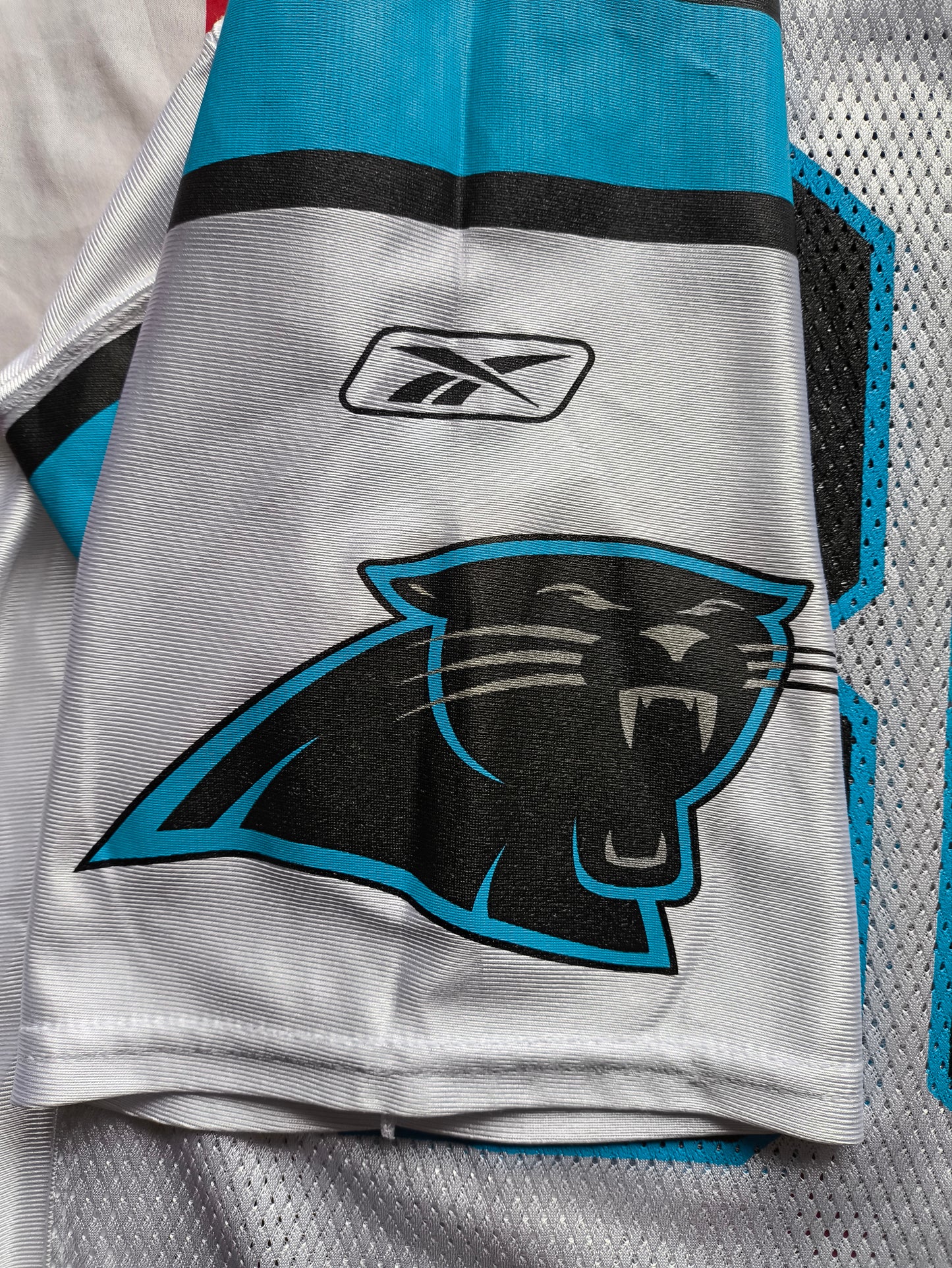 Carolina Panthers NFL Jersey S Jarrett