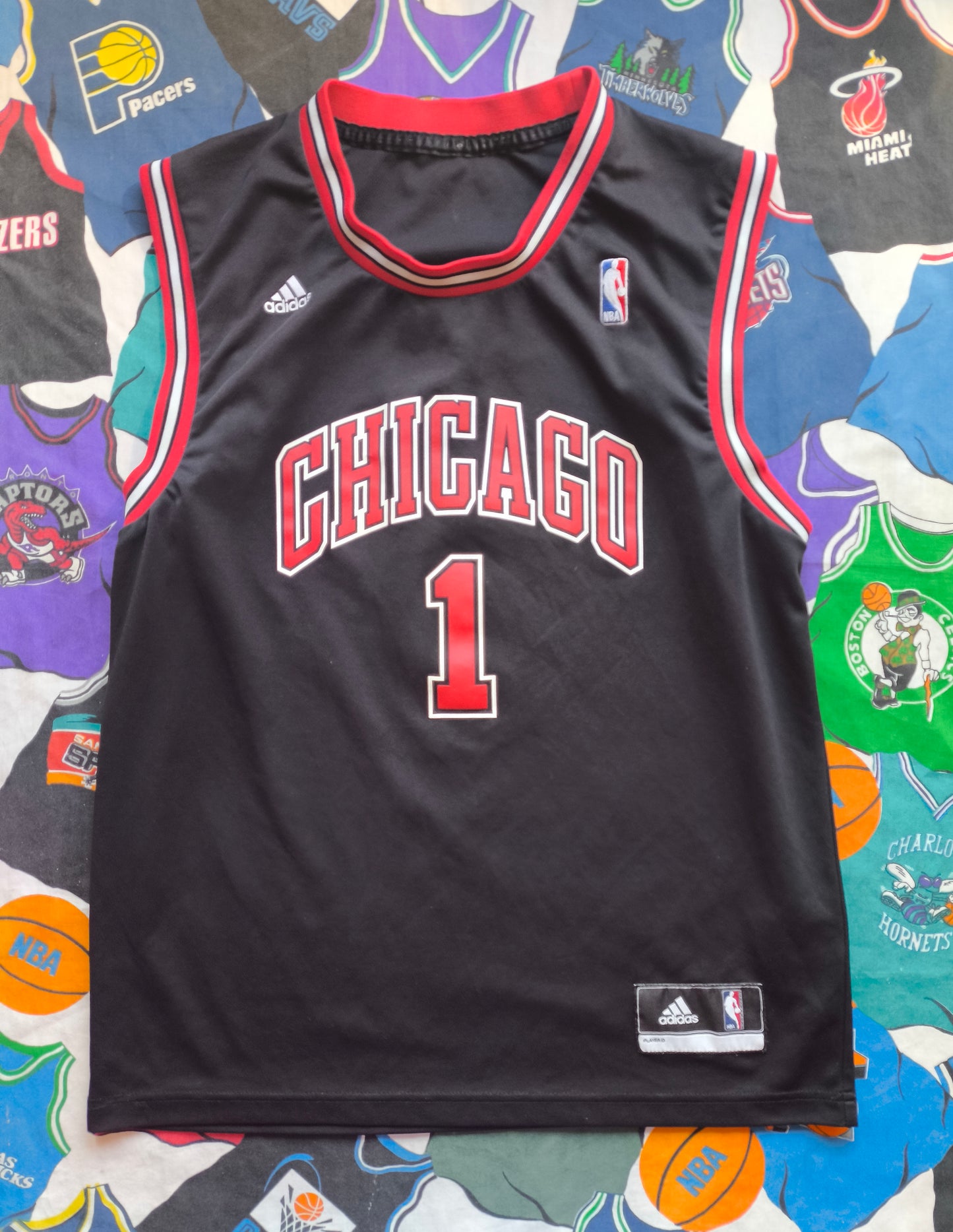 Chicago Bulls NBA Jersey M Rose