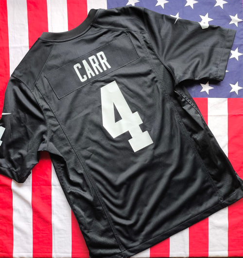 Oakland Las Vegas Raiders NFL Jersey L Carr