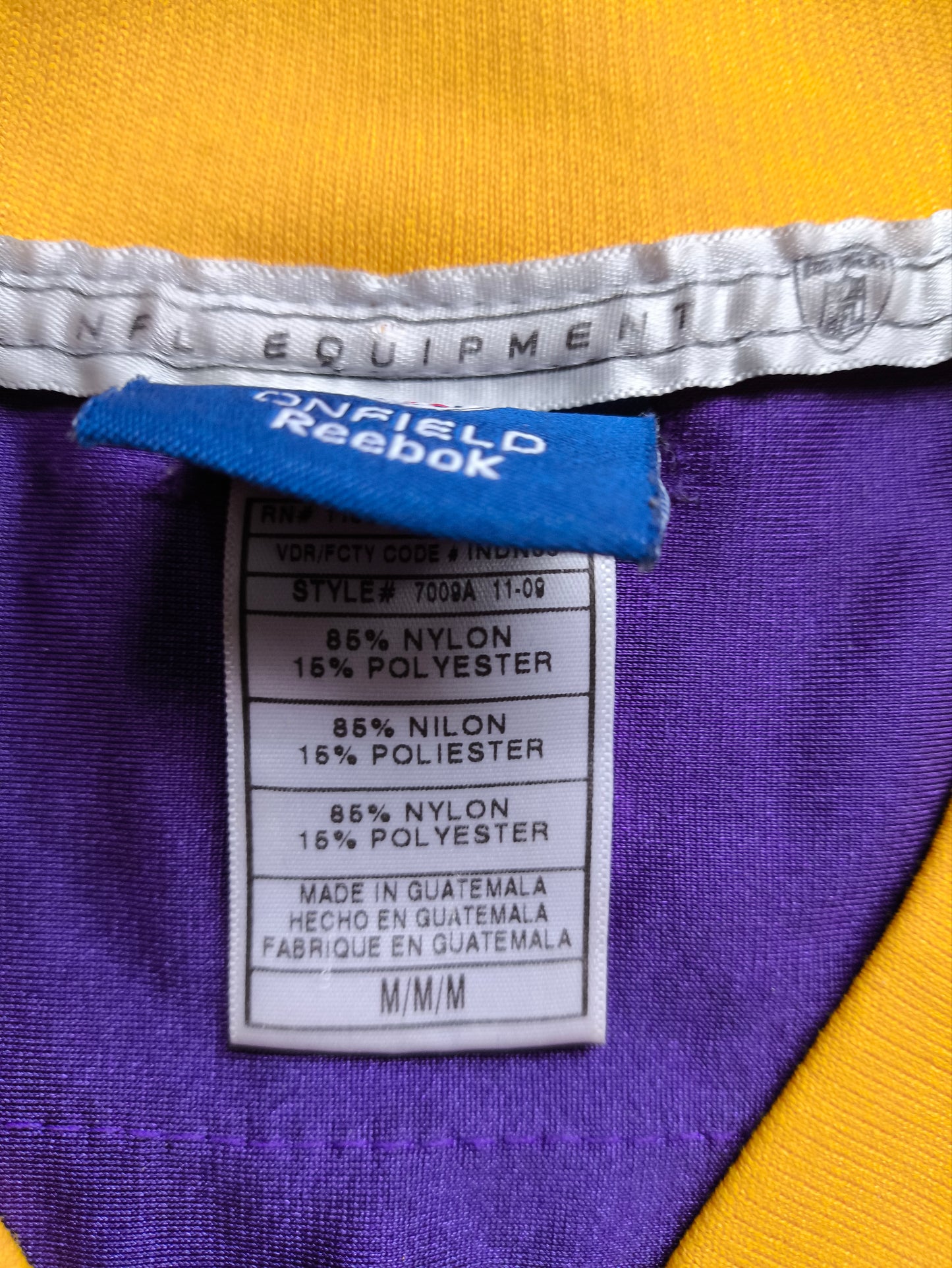 Minnesota Vikings NFL Jersey M Peterson