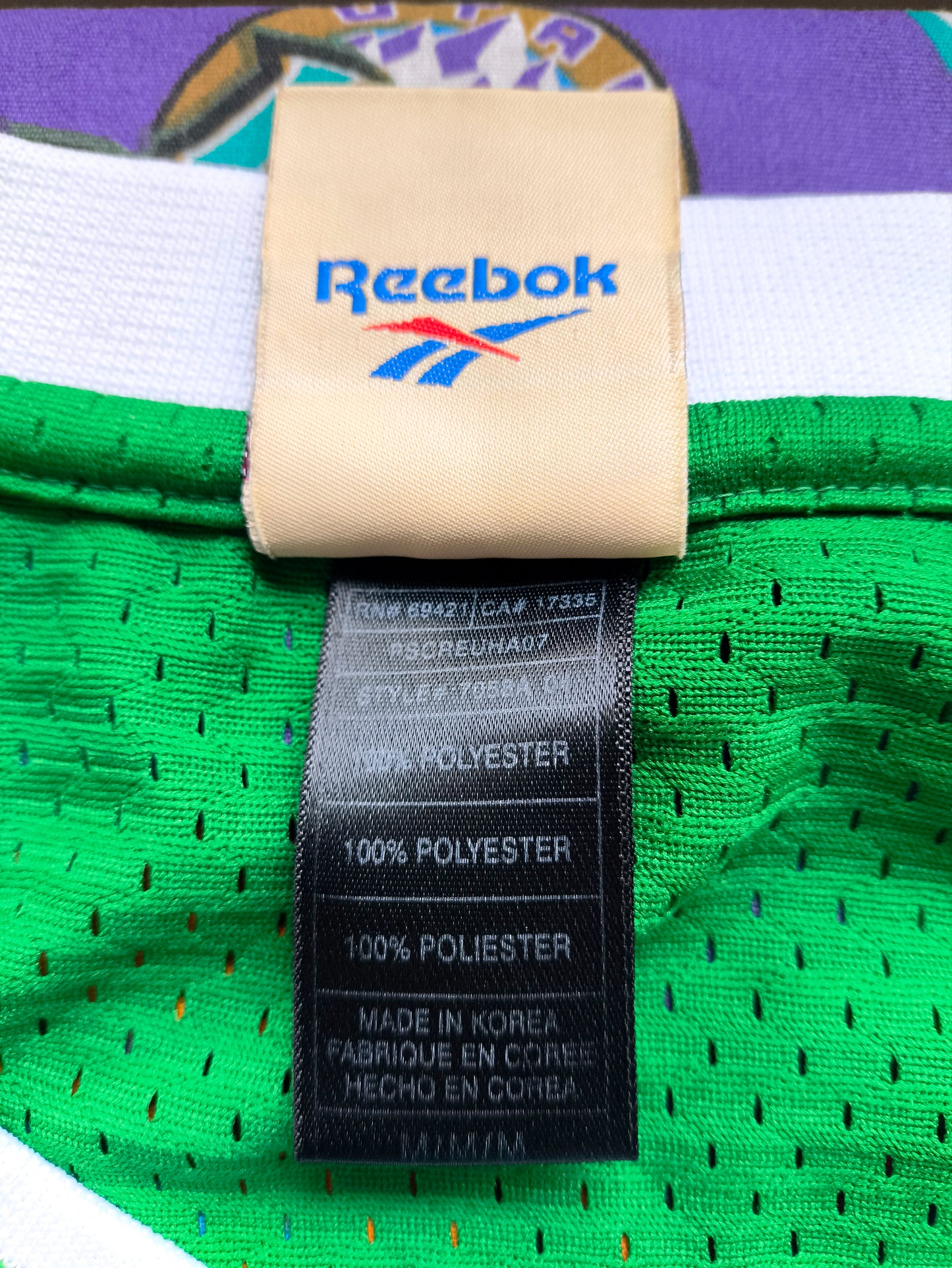 Boston Celtics Reebok NBA Jersey M Bird